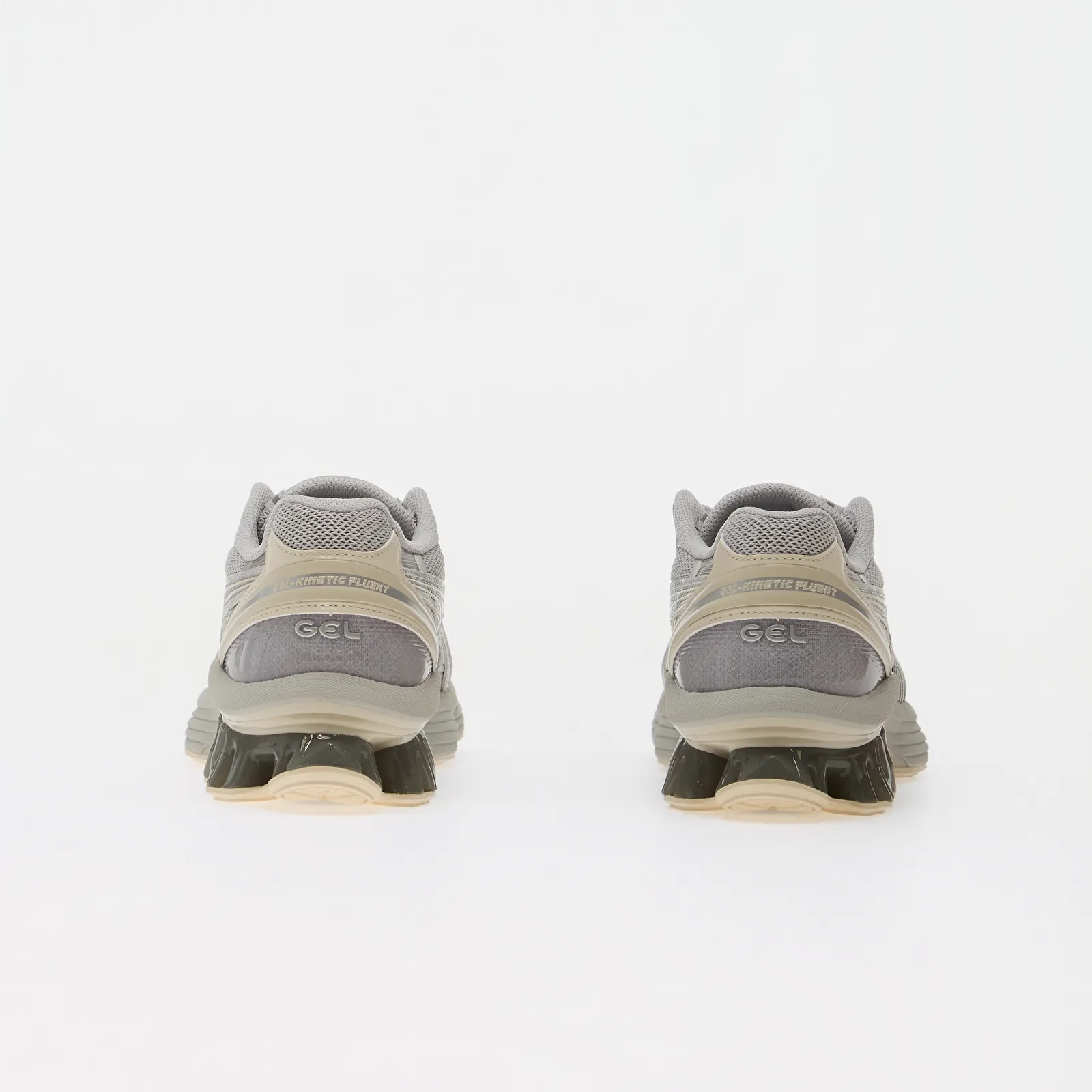 Herenschoenen Asics Gel-Kinetic Fluent Concrete/ Clay Grey