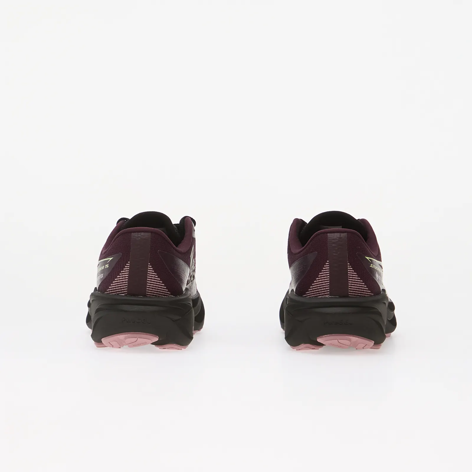 Női cipők Asics Gt-2000 15 Gtx Dark Aubergine/ Black