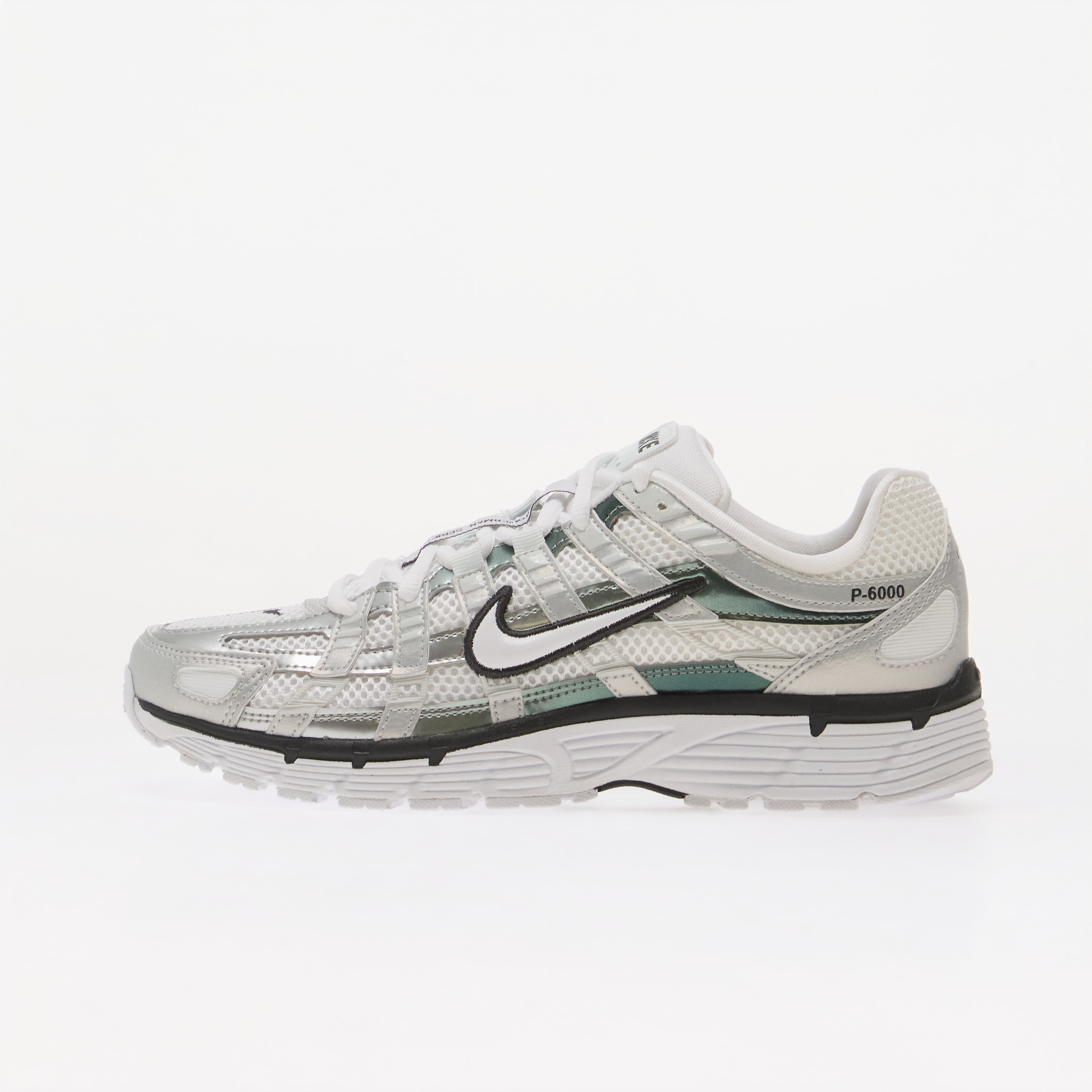 Сникърси Nike P-6000 White/ White-Off White-Dk Smoke Grey EUR 41