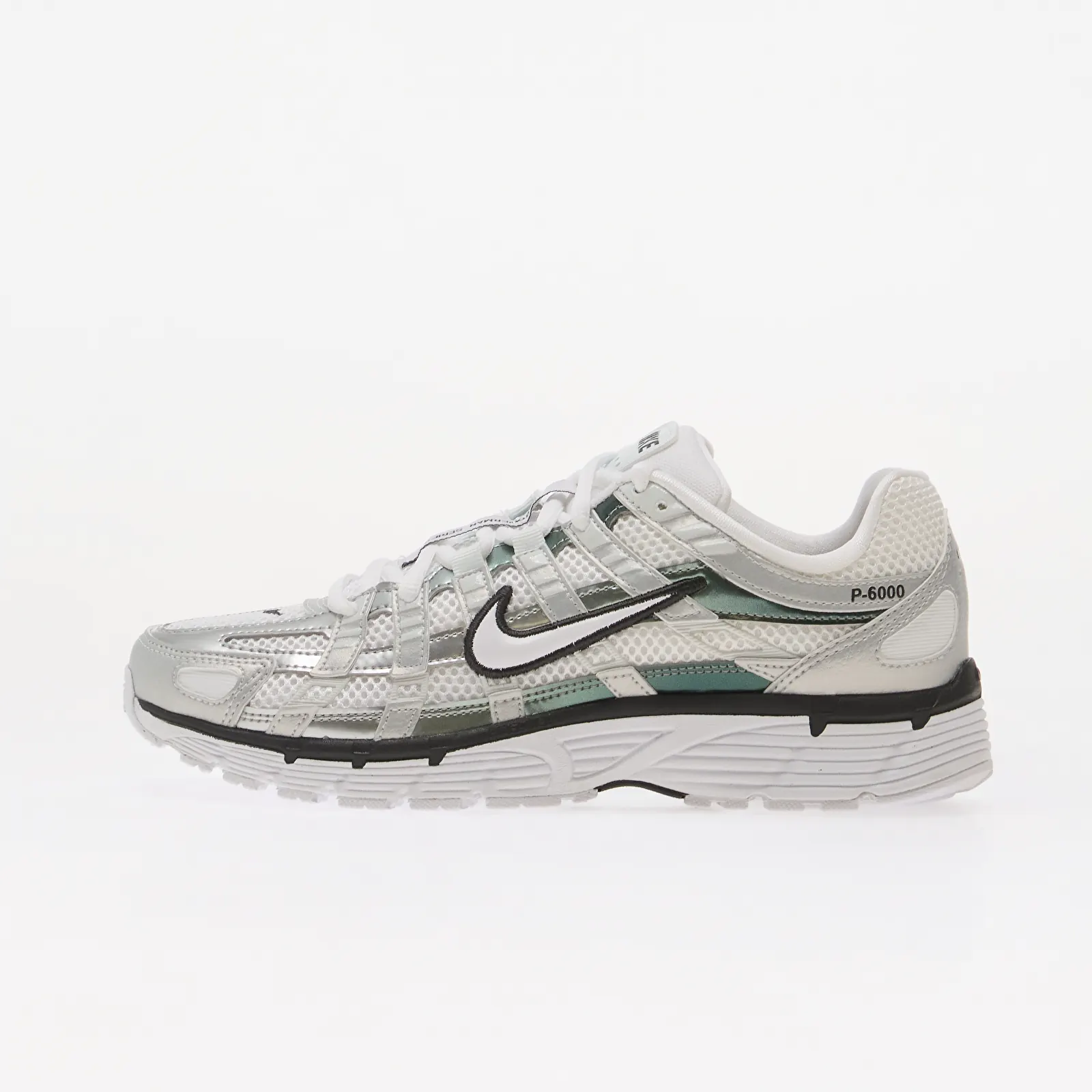 Chaussures et baskets femme Nike P-6000 White/ White-Off White-Dk Smoke Grey