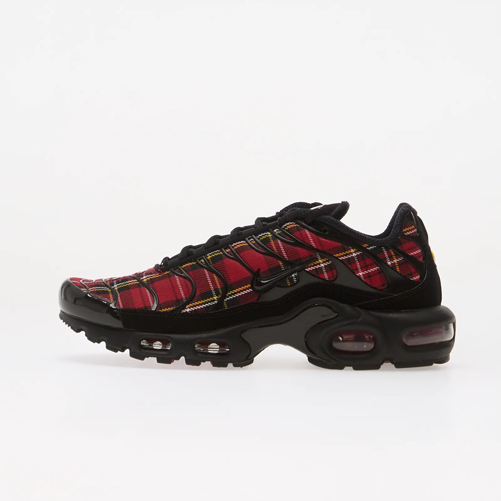 Sneakers för kvinnor Nike Air Max Plus TN Tough Red/ Black-White-Yellow Ochre