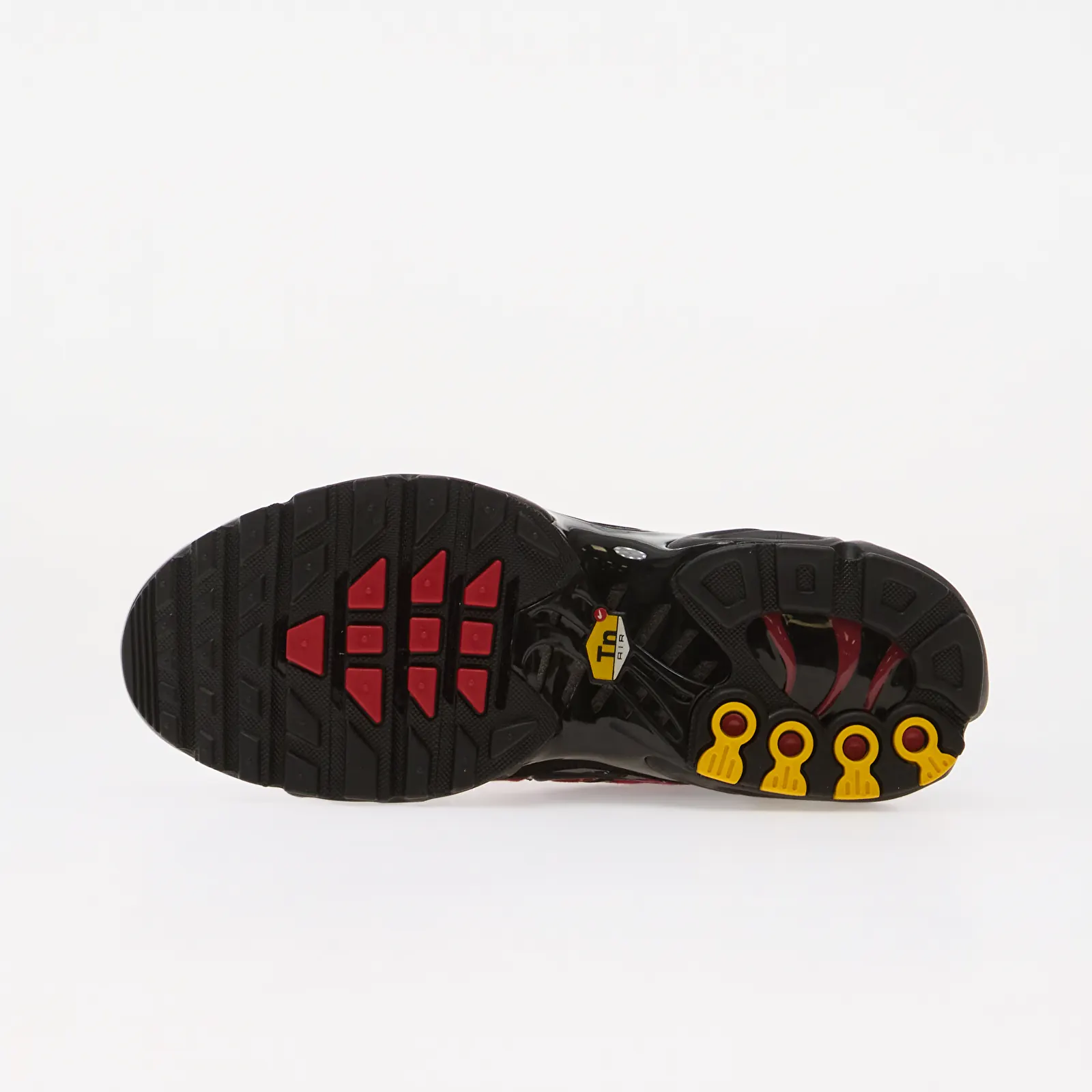 Sneakers för kvinnor Nike Air Max Plus TN Tough Red/ Black-White-Yellow Ochre
