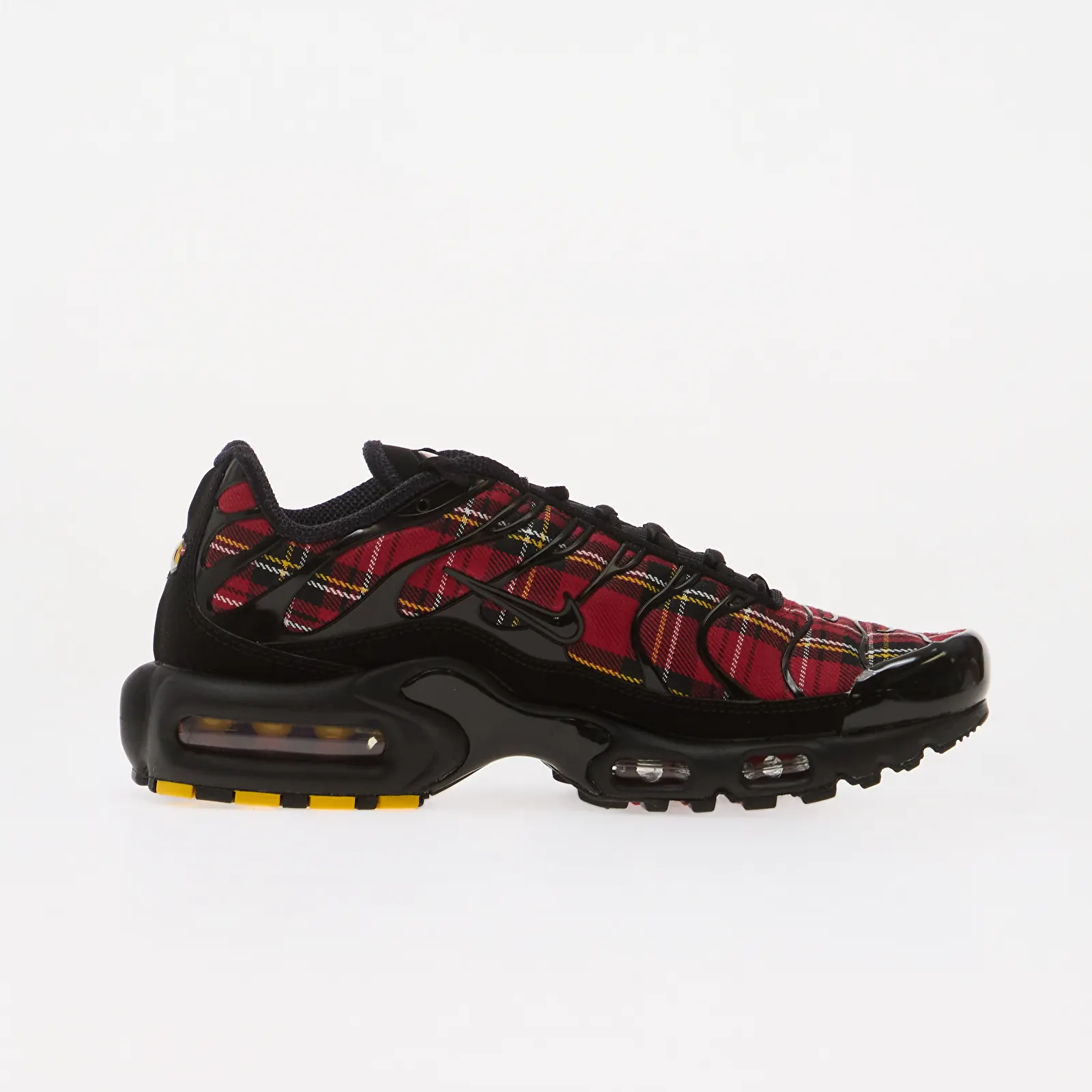 Sneakers för kvinnor Nike Air Max Plus TN Tough Red/ Black-White-Yellow Ochre