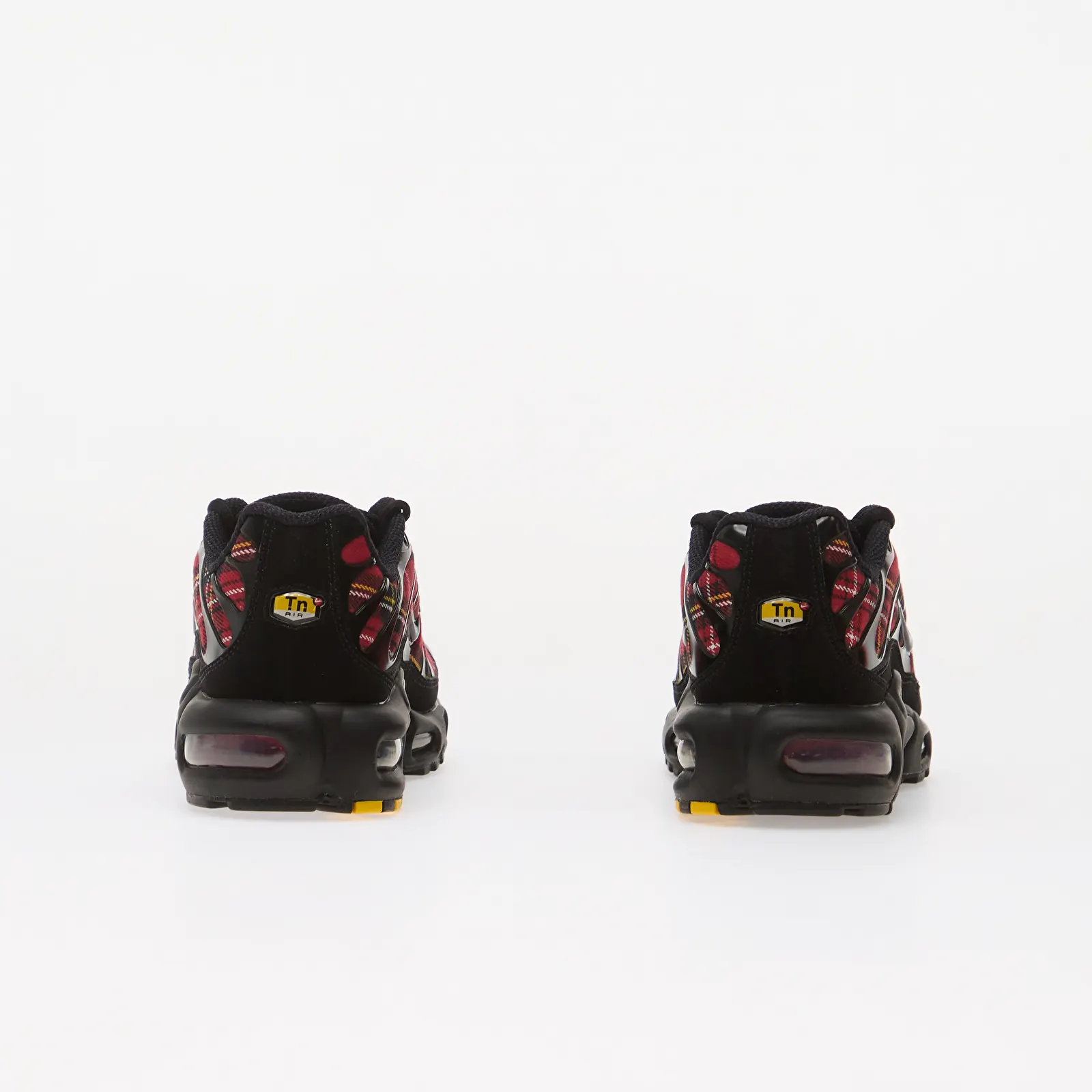 Sneakers för kvinnor Nike Air Max Plus TN Tough Red/ Black-White-Yellow Ochre