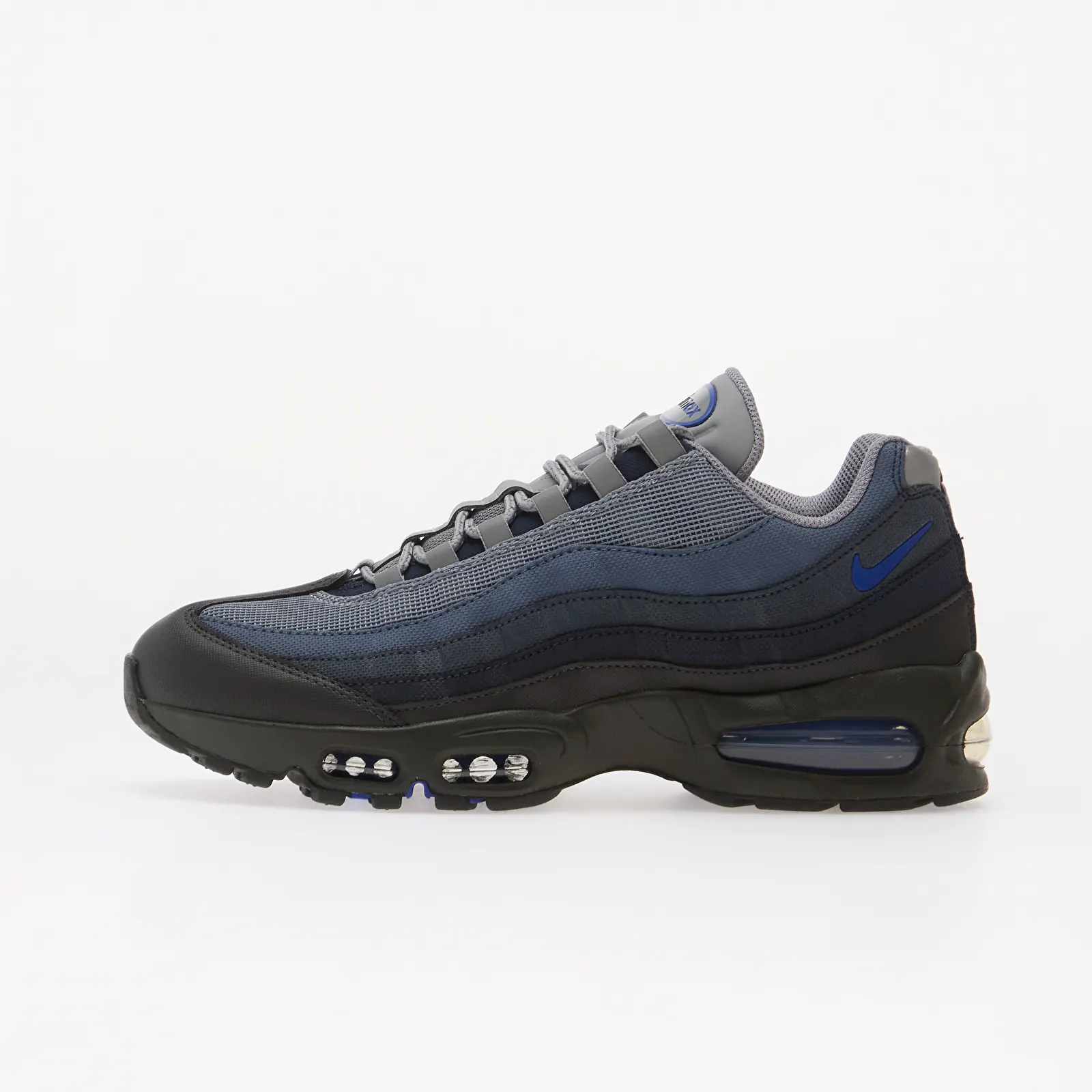 Мужские кроссовки Nike Air Max 95 Big Bubble Stealth/ Racer Blue-Anthracite-Obsidian
