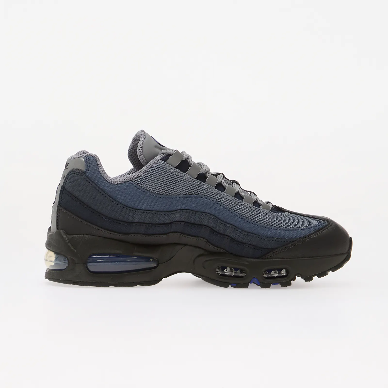 Мужские кроссовки Nike Air Max 95 Big Bubble Stealth/ Racer Blue-Anthracite-Obsidian