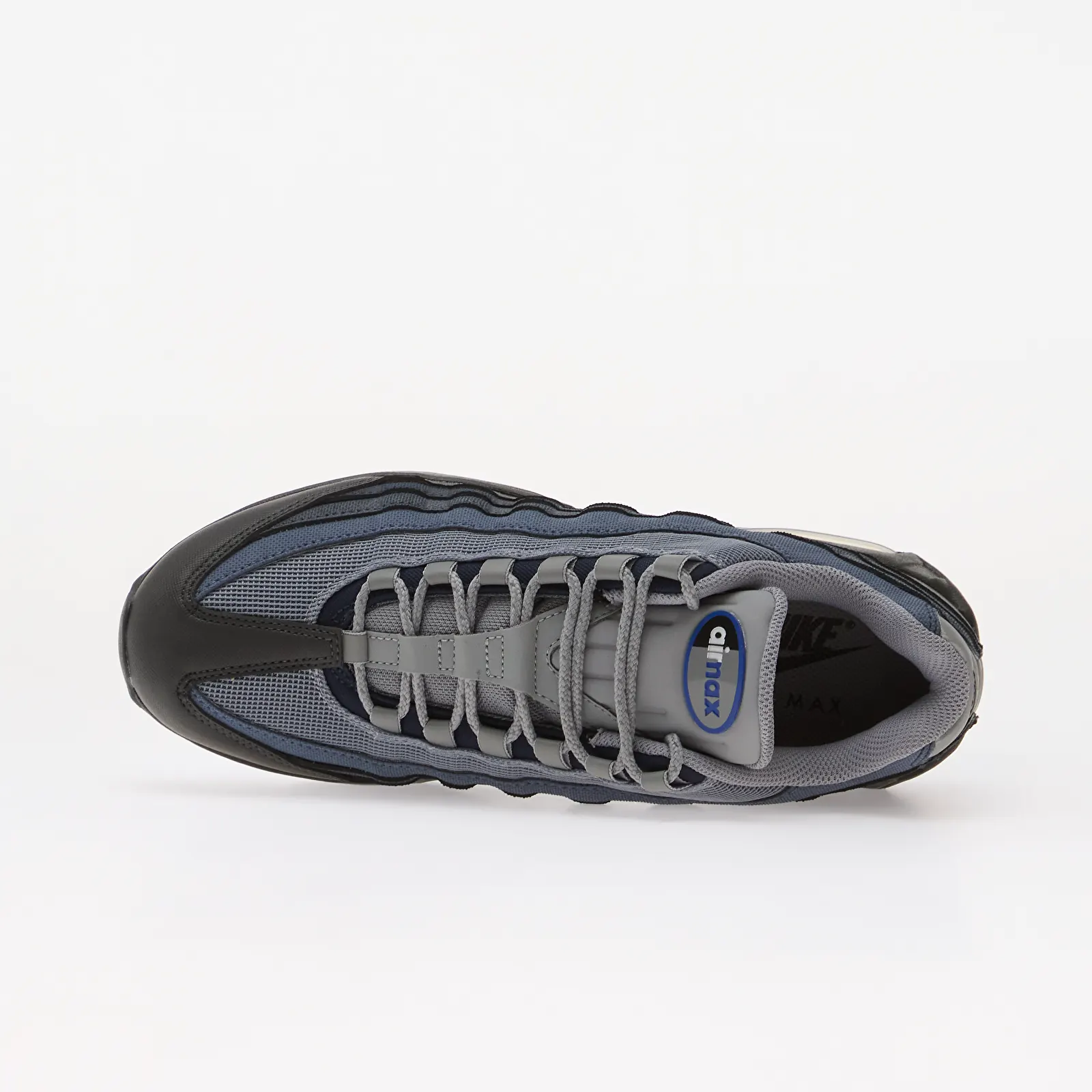 Мужские кроссовки Nike Air Max 95 Big Bubble Stealth/ Racer Blue-Anthracite-Obsidian