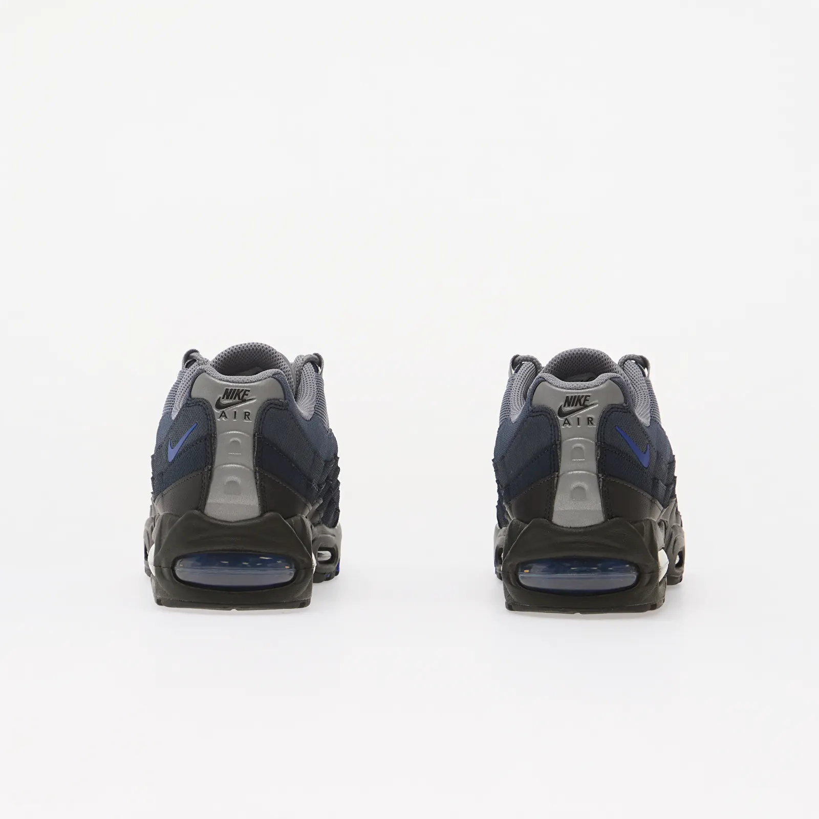 Мужские кроссовки Nike Air Max 95 Big Bubble Stealth/ Racer Blue-Anthracite-Obsidian