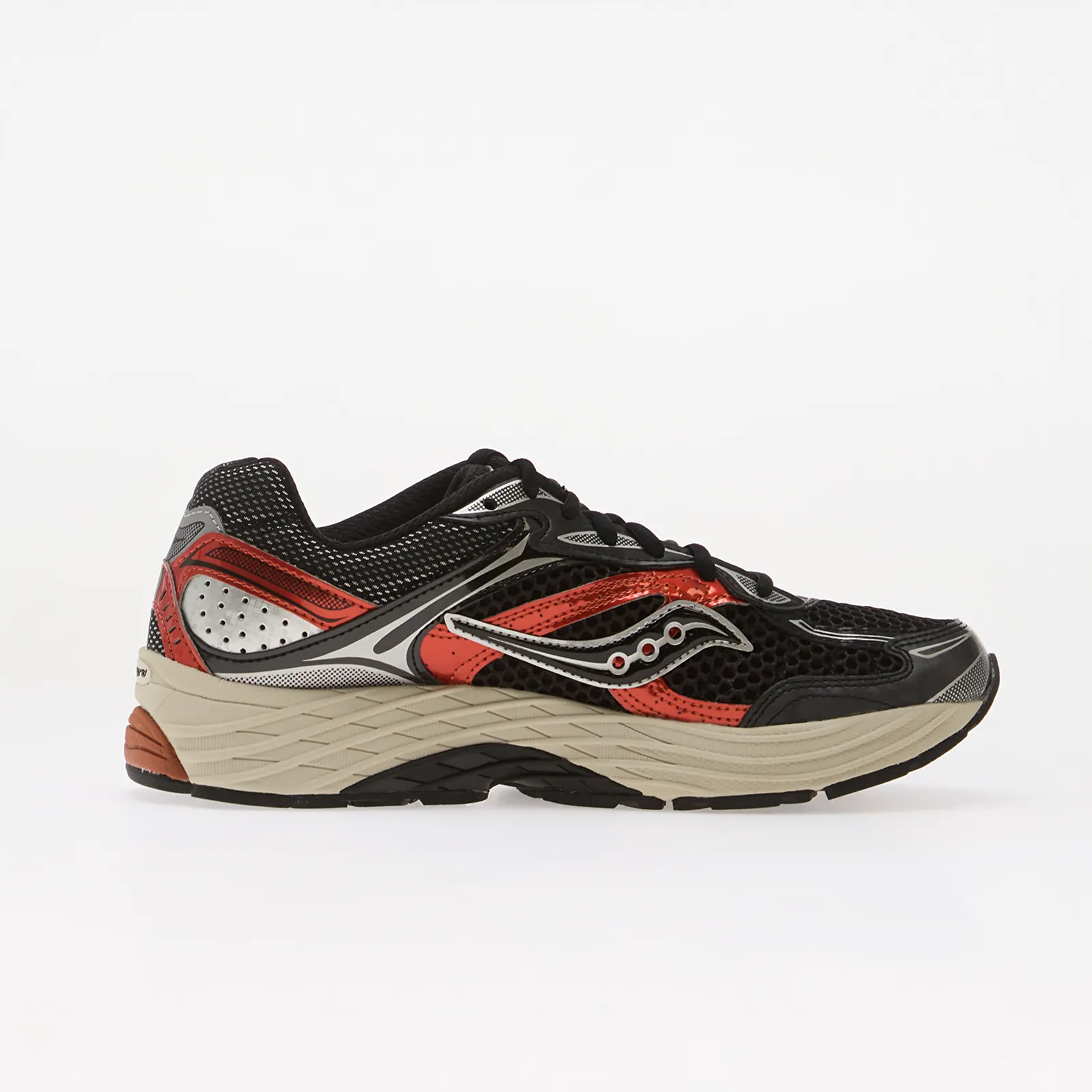 Men's sneakers Saucony Progrid Omni 9 Og Chrome Black/ Rust