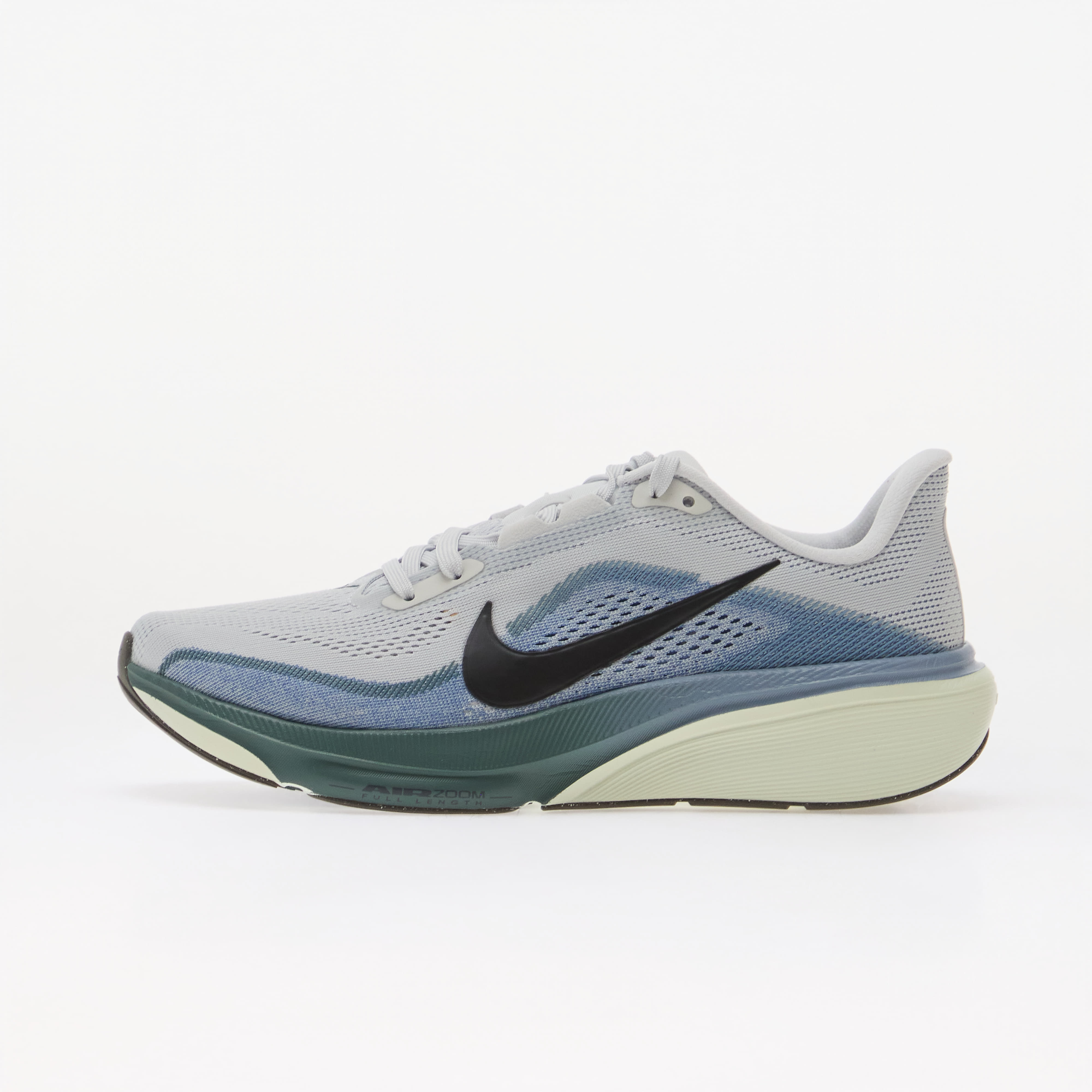 Сникърси Nike Pegasus 42 Pure Platinum/ Dark Obsidian-Work Blue EUR 44.5