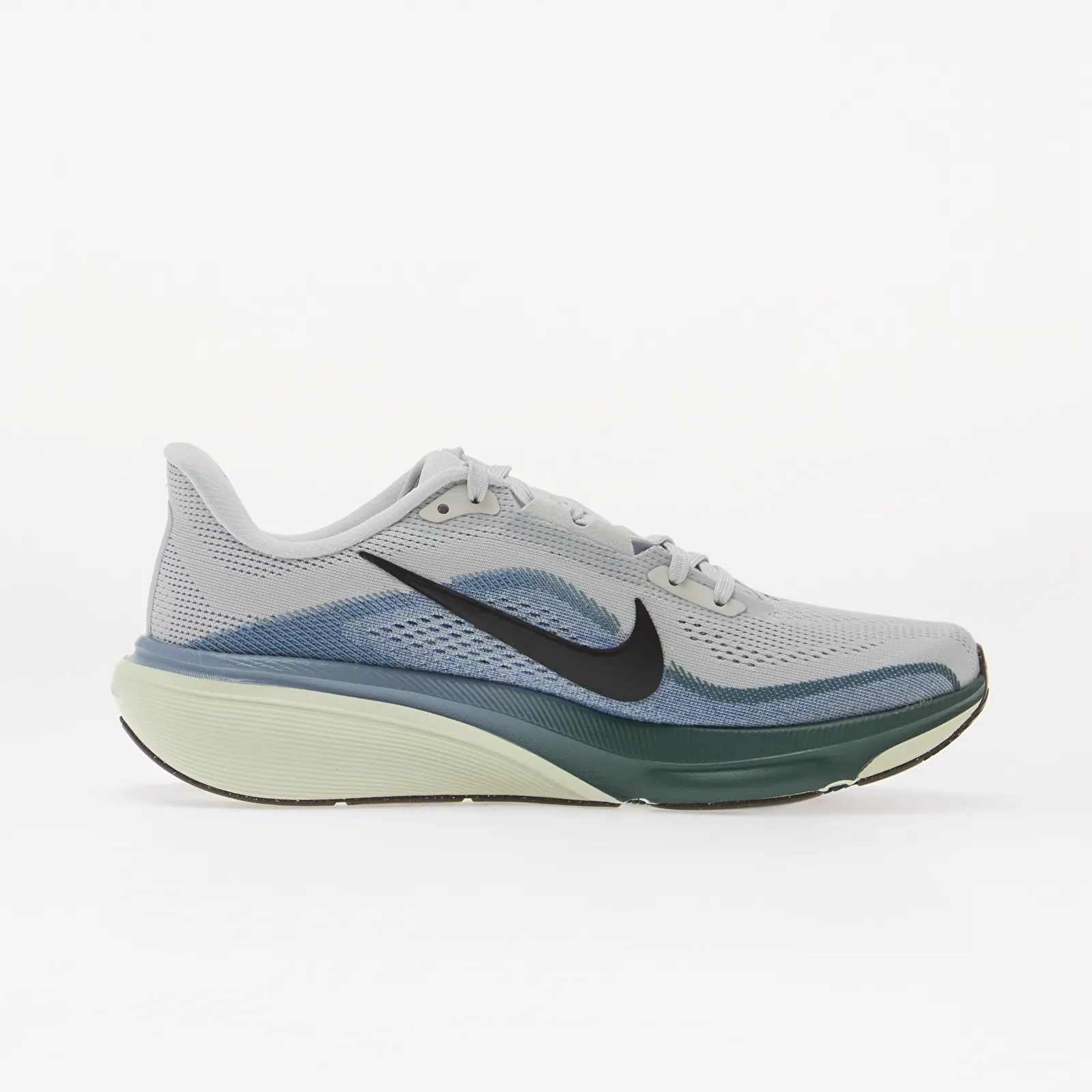 Sneakerși pentru bărbați Nike Pegasus 42 Pure Platinum/ Dark Obsidian-Work Blue