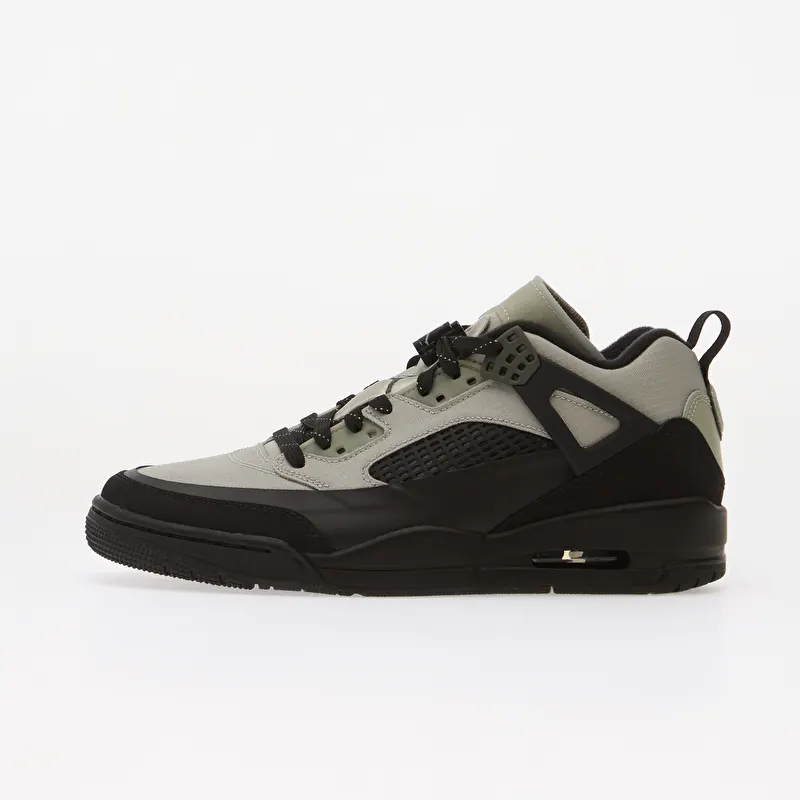 Spizike Low Utility Spruce Fog/ Newsprint-Black