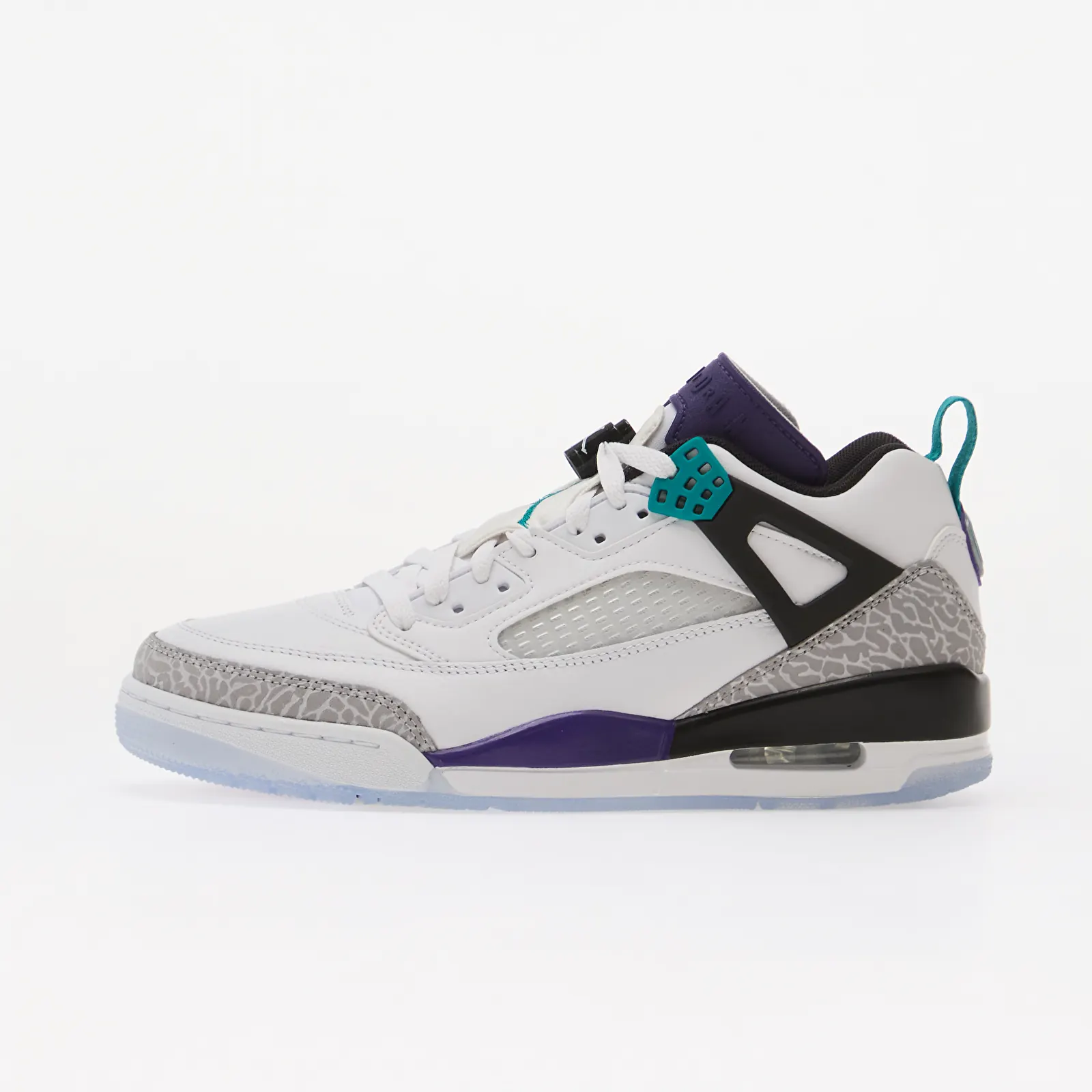 Sneaker für Männer Jordan Spizike Low White/ Rio Teal-Court Purple