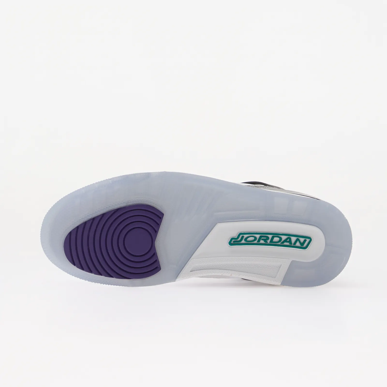 Sneaker für Männer Jordan Spizike Low White/ Rio Teal-Court Purple