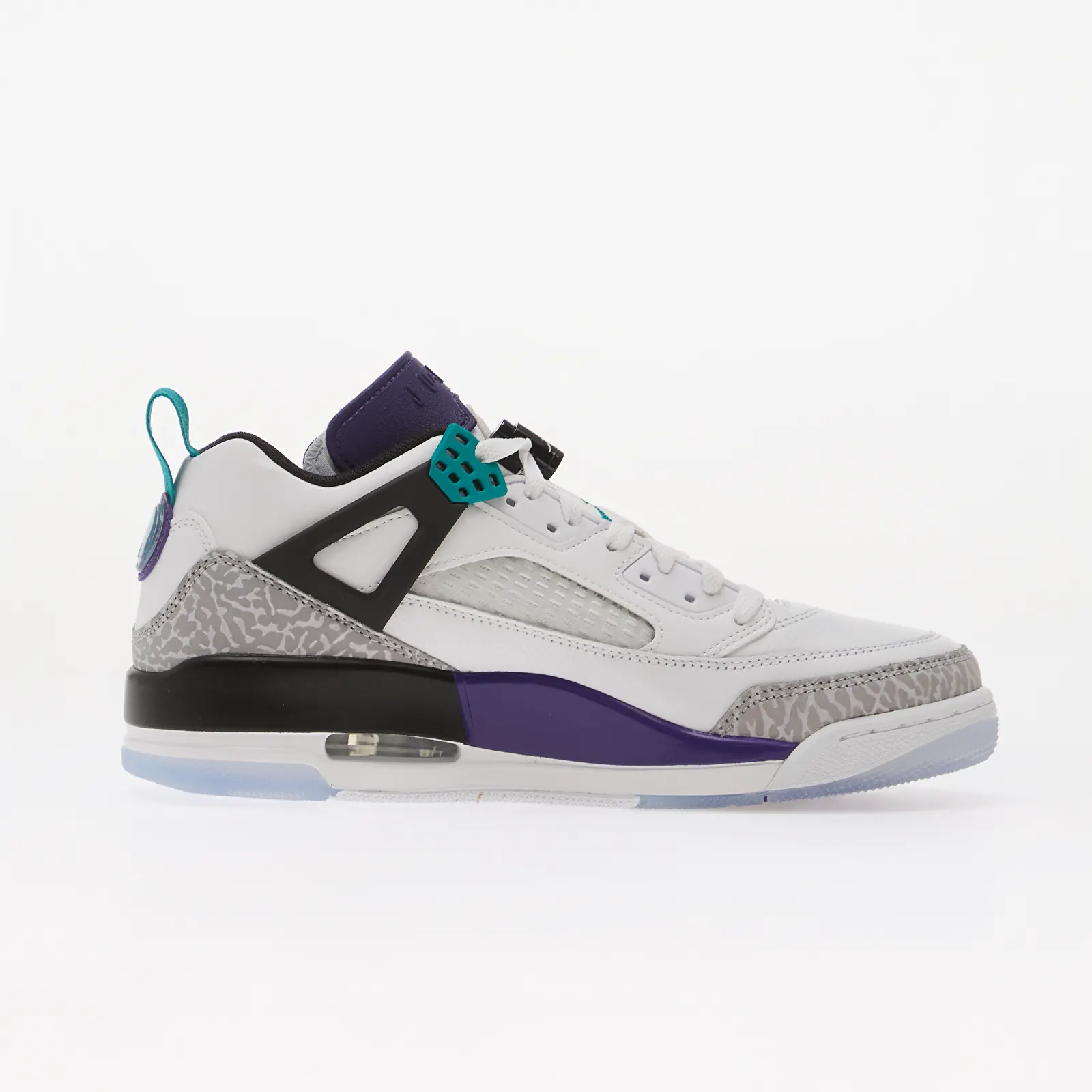 Sneaker für Männer Jordan Spizike Low White/ Rio Teal-Court Purple