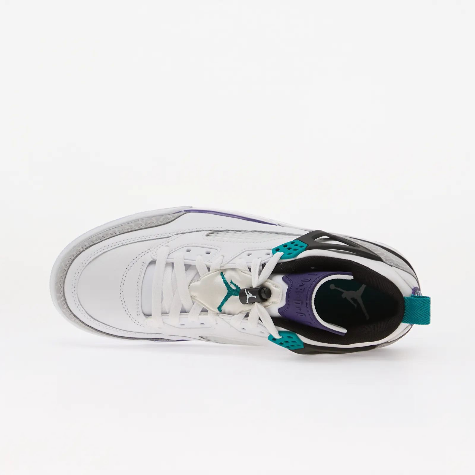 Sneaker für Männer Jordan Spizike Low White/ Rio Teal-Court Purple