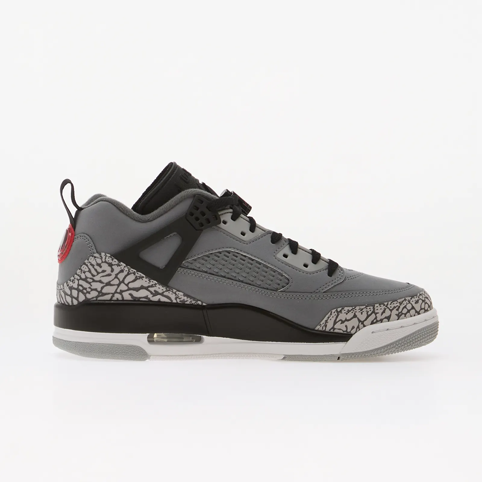 Baskets homme Jordan Spizike Low Cool Grey/ University Red-Black-Wolf Grey