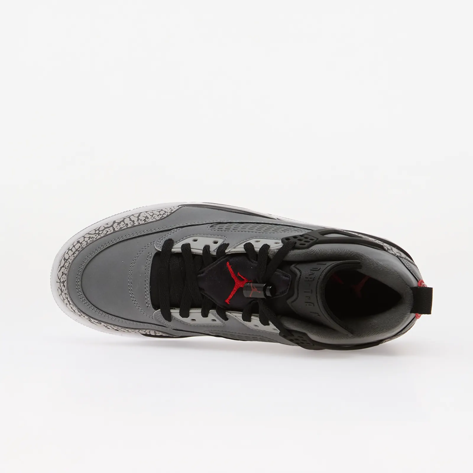 Baskets homme Jordan Spizike Low Cool Grey/ University Red-Black-Wolf Grey