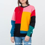 Vans patchwork sweatshirt cheap