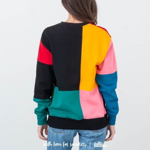 Vans patchy crew pullover online