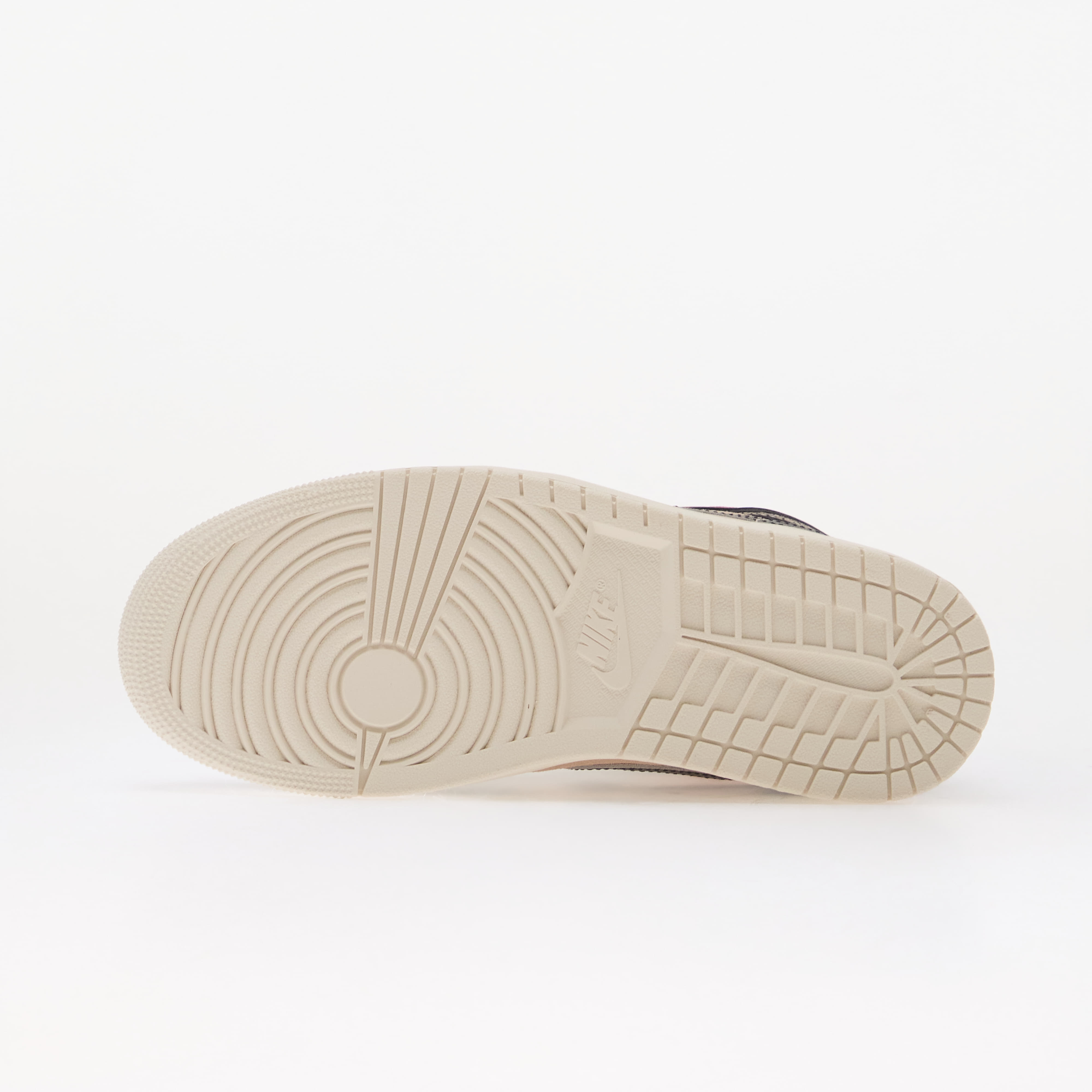 Baskets Air Jordan 1 Mid Particle / Canyon Rust Sail - vue 3