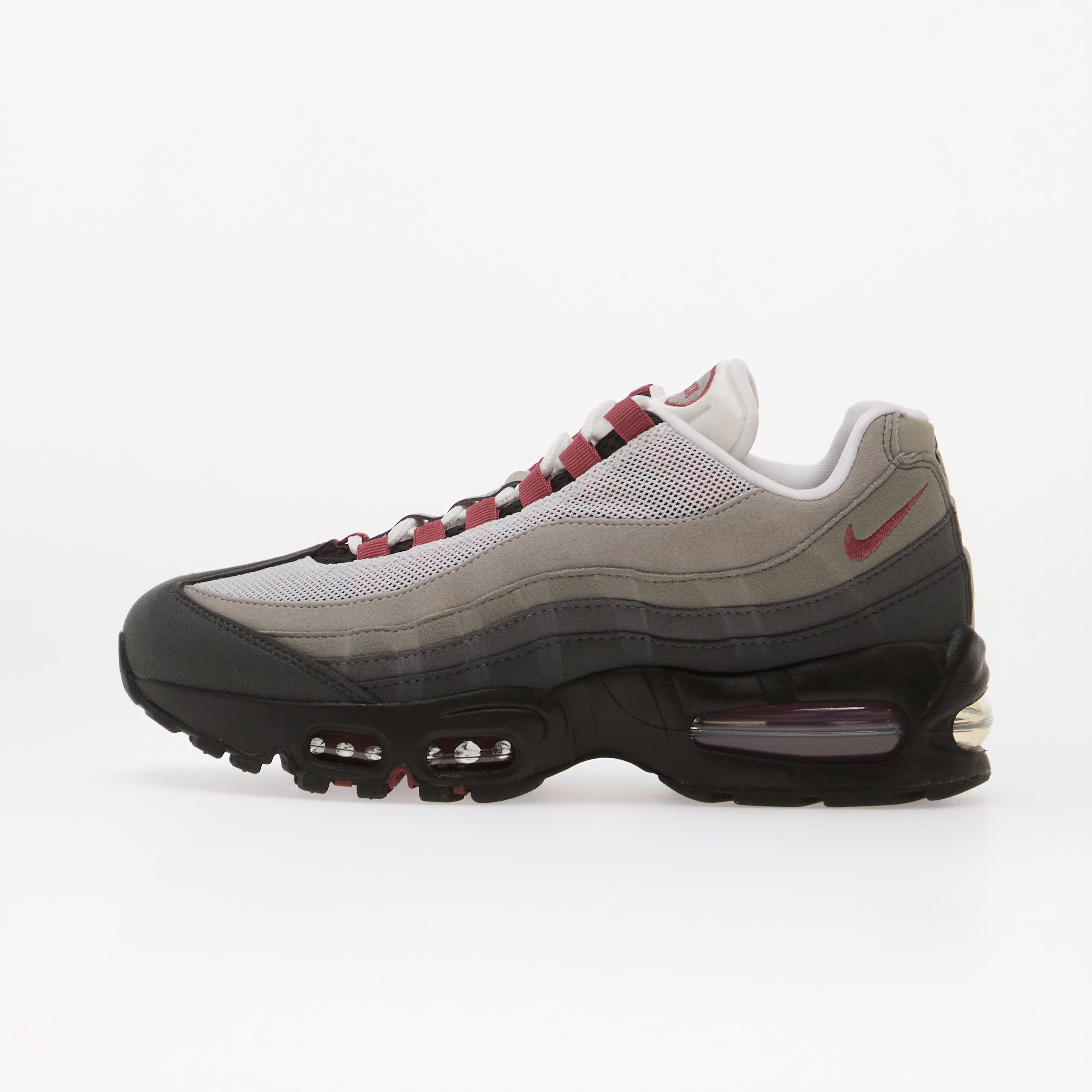 Сникърси Nike Air Max 95 Big Bubble Black/ Pink Smoke-White-Medium Grey EUR 43