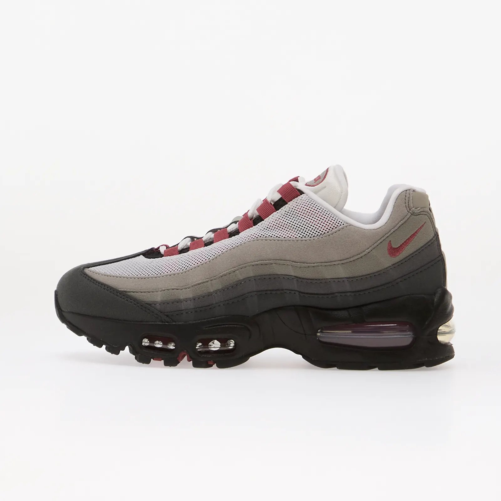 Women's sneakers Nike Air Max 95 Big Bubble Black/ Pink Smoke-White-Medium Grey