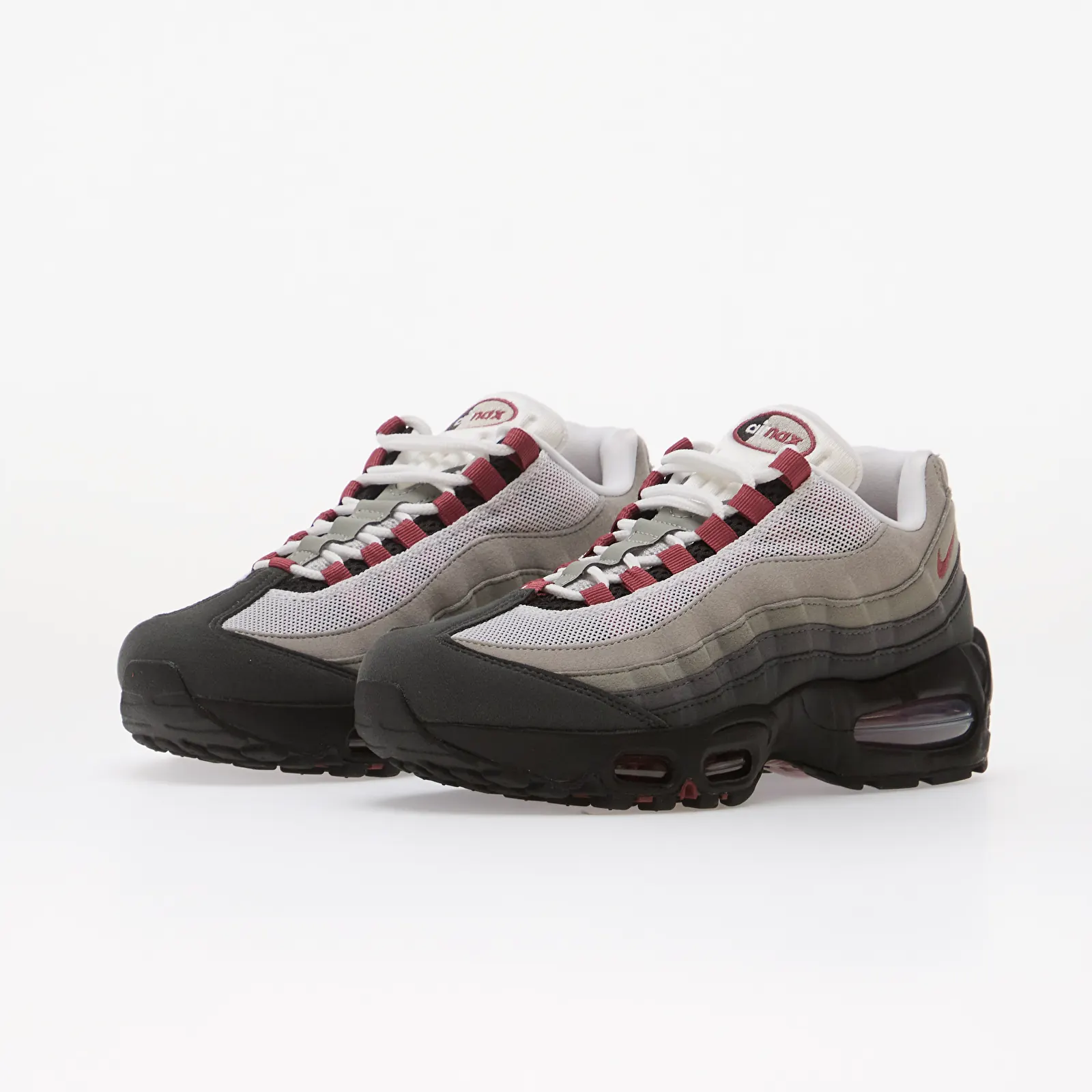 Women's sneakers Nike Air Max 95 Big Bubble Black/ Pink Smoke-White-Medium Grey