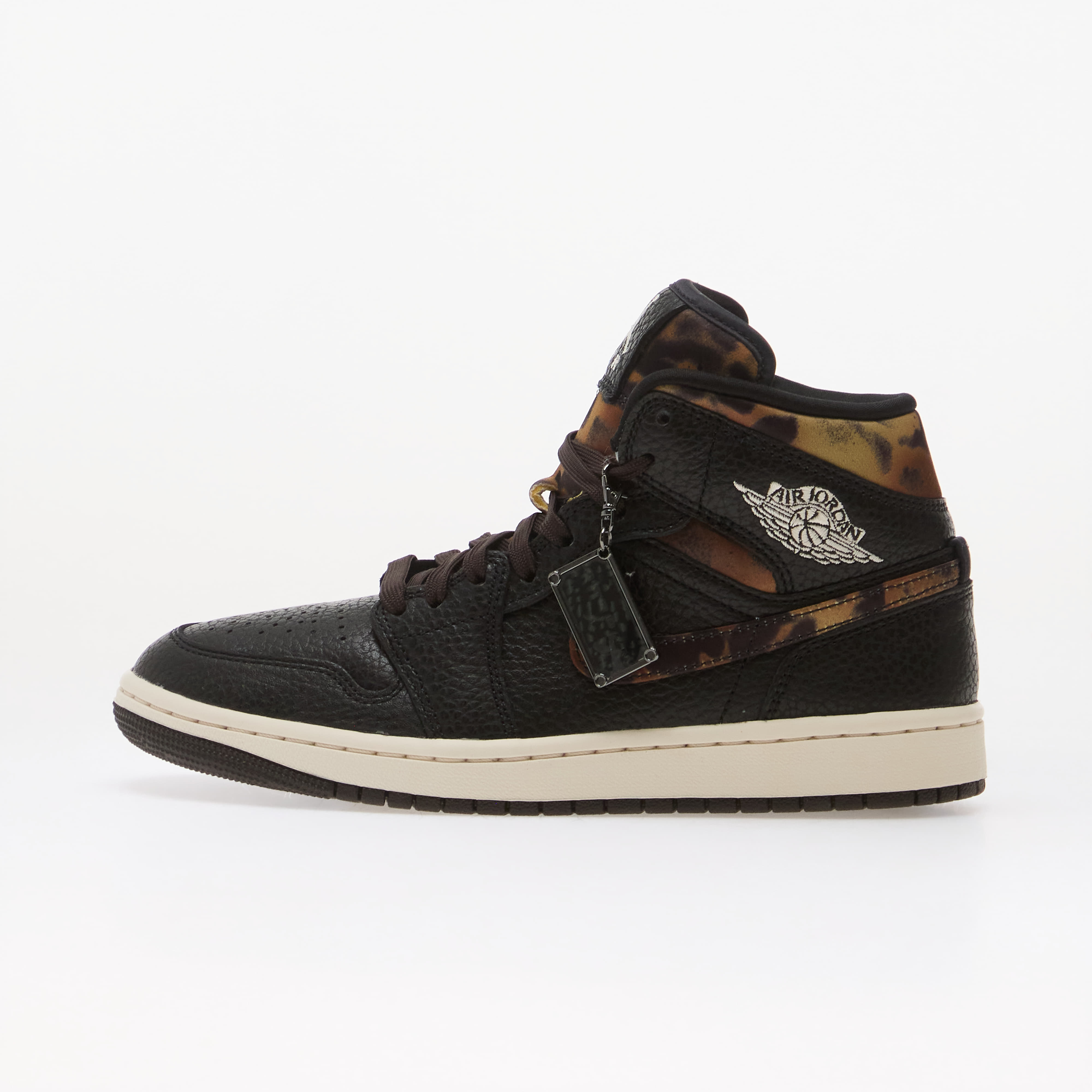 Сникърси Air Jordan 1 Mid SE Black/ Chalk-Velvet Brown EUR 35.5