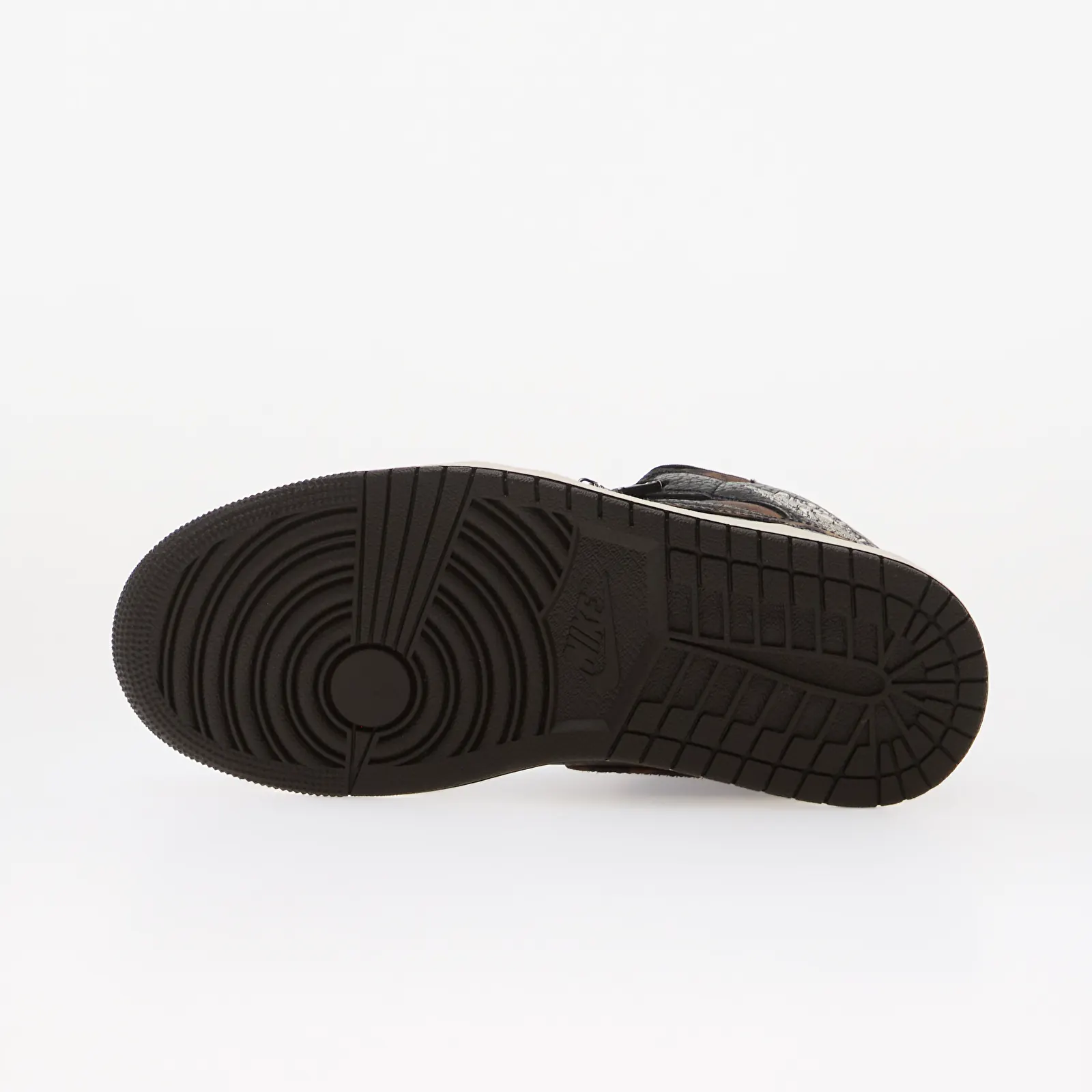 Joggesko for kvinner Air Jordan 1 Mid SE Black/ Chalk-Velvet Brown