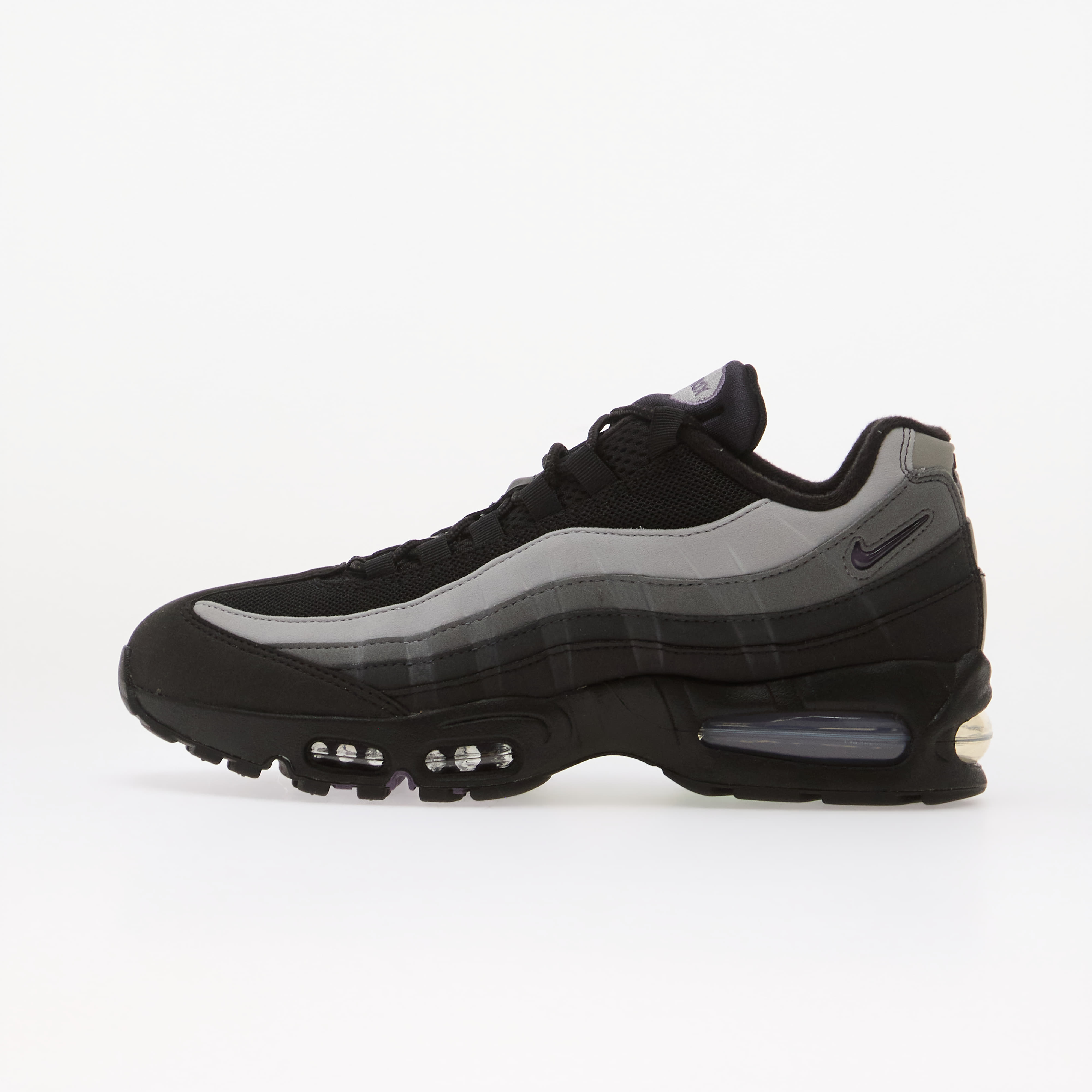Сникърси Nike Air Max 95 Premium Black/ Canyon Purple-Dark Smoke Grey EUR 42