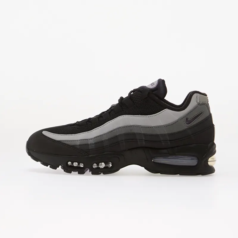 Nike Air Max 95 Premium Black/ Canyon Purple-Dark Smoke Grey