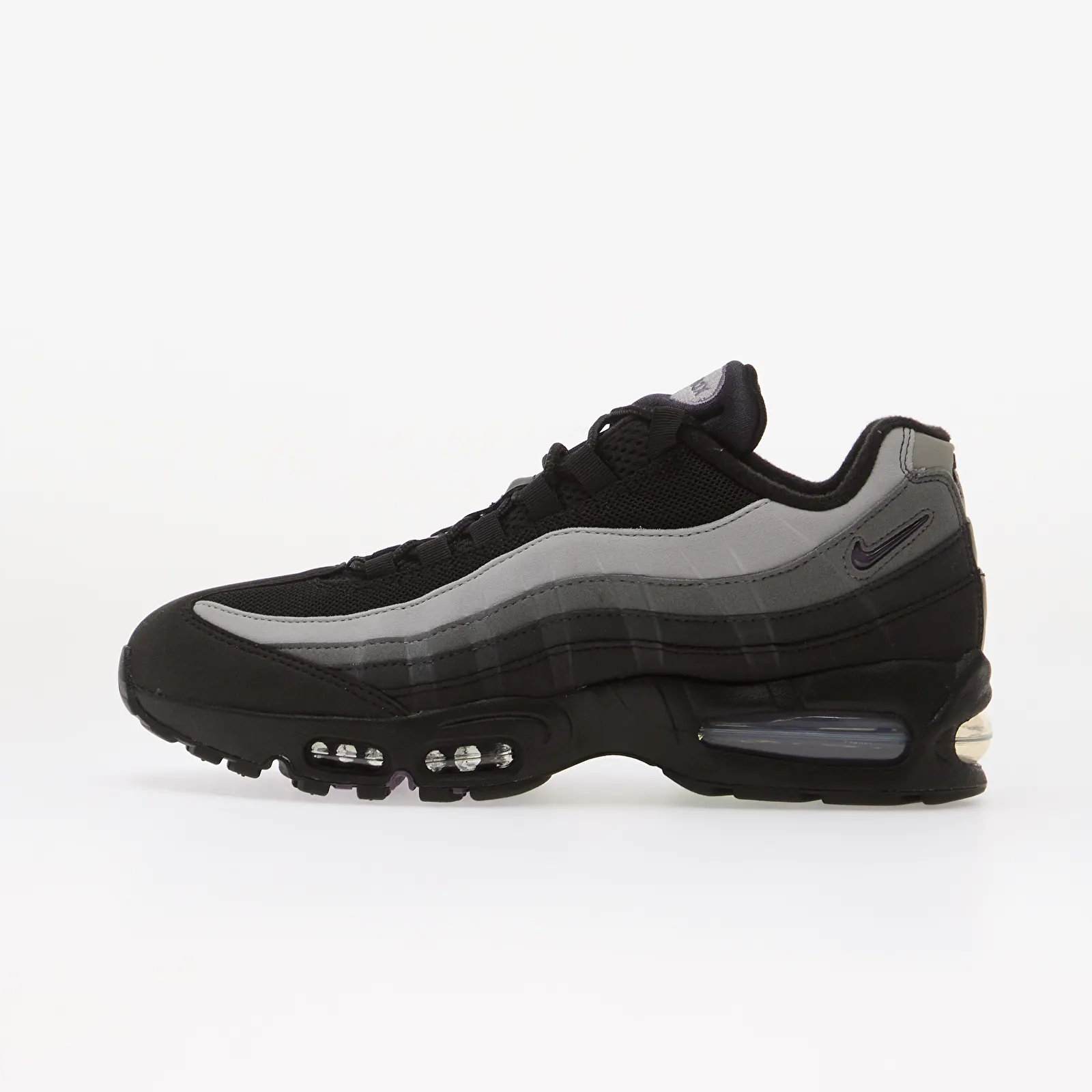 Sneaker für Männer Nike Air Max 95 Premium Black/ Canyon Purple-Dark Smoke Grey