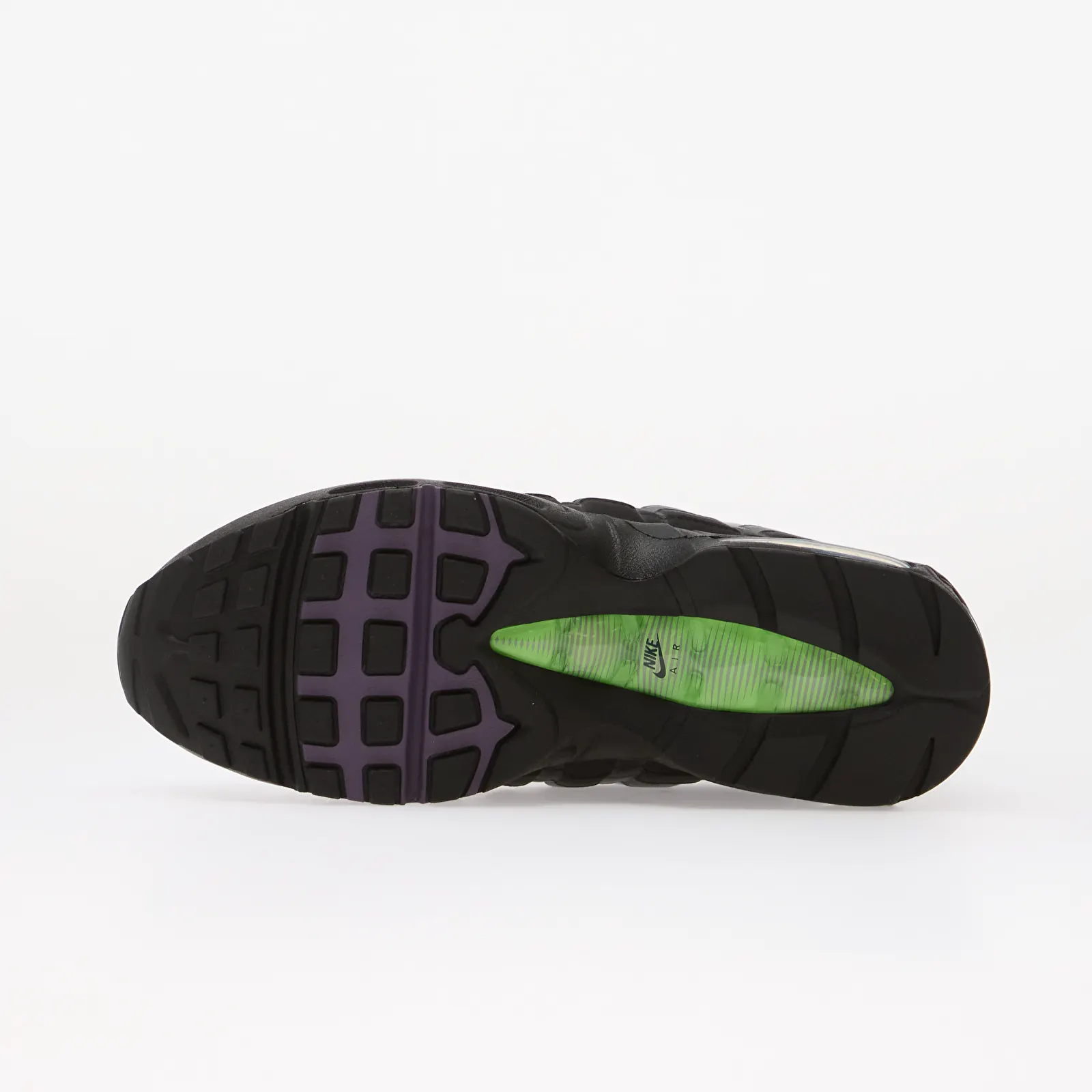 Sneaker für Männer Nike Air Max 95 Premium Black/ Canyon Purple-Dark Smoke Grey