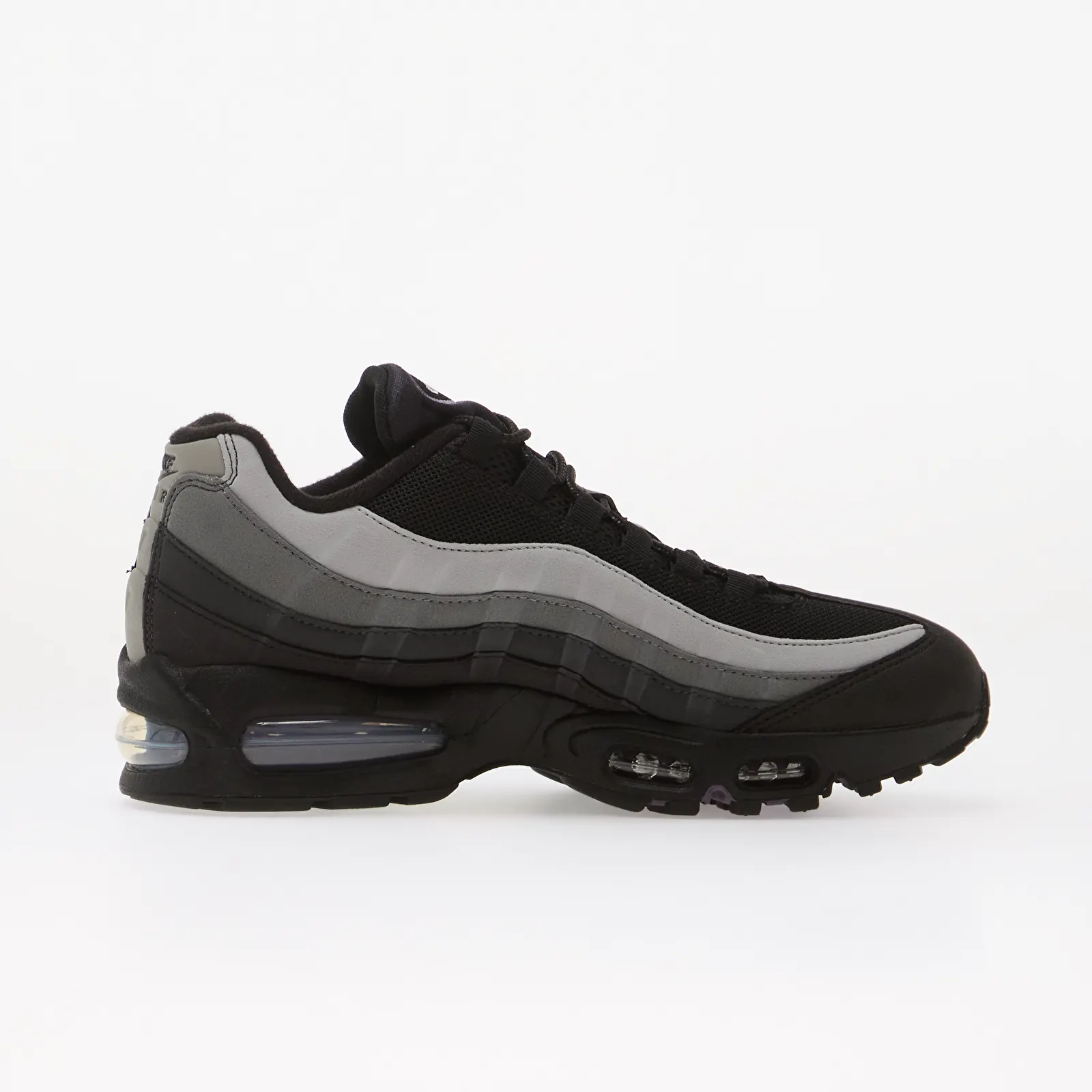 Sneaker für Männer Nike Air Max 95 Premium Black/ Canyon Purple-Dark Smoke Grey