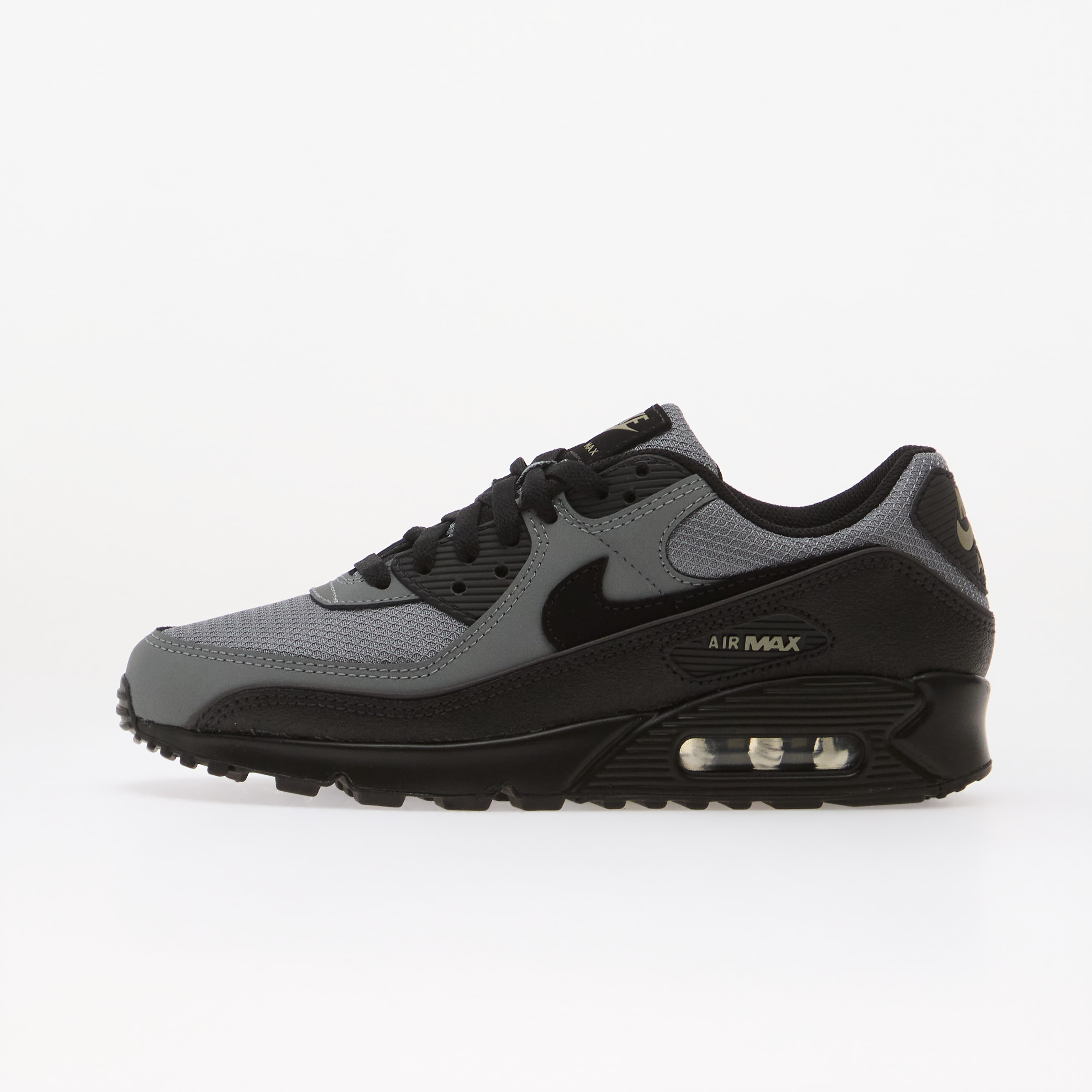 Сникърси Nike Air Max 90 Cool Grey/ Black-Light Army EUR 47
