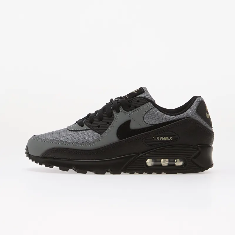 Nike Air Max 90 Cool Grey/ Black-Light Army