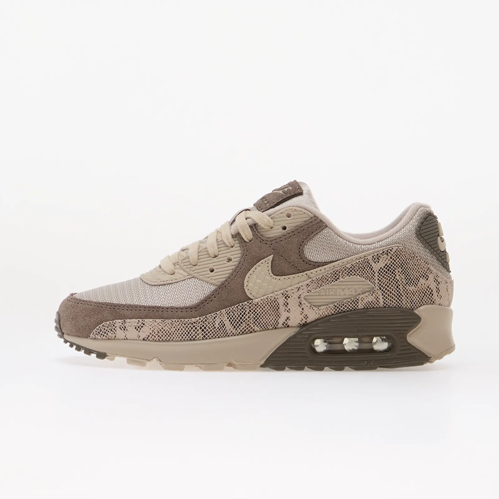 Sneakers til kvinder Nike Air Max 90 Cream II/ Cream II-Cave Stone