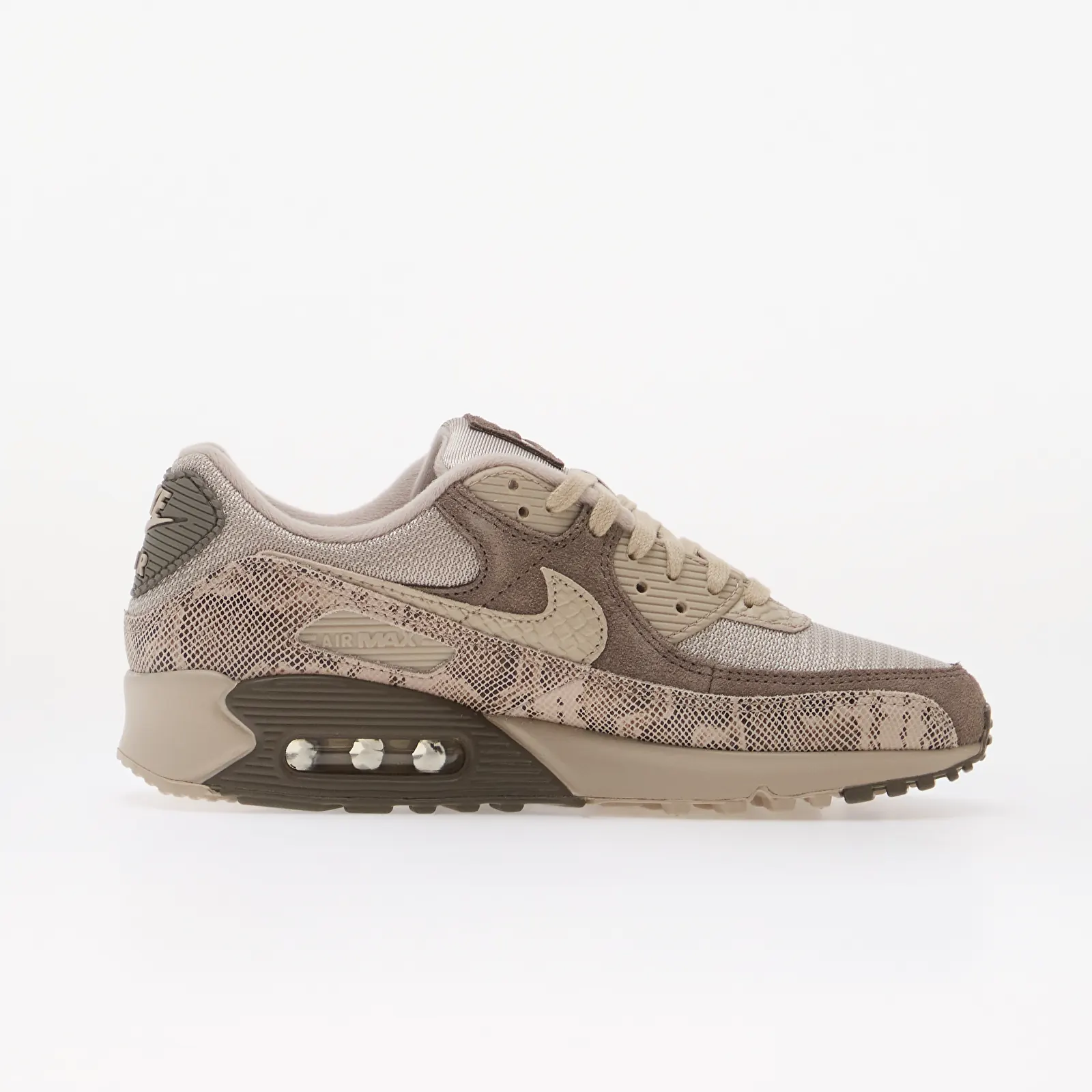 Sneakers til kvinder Nike Air Max 90 Cream II/ Cream II-Cave Stone