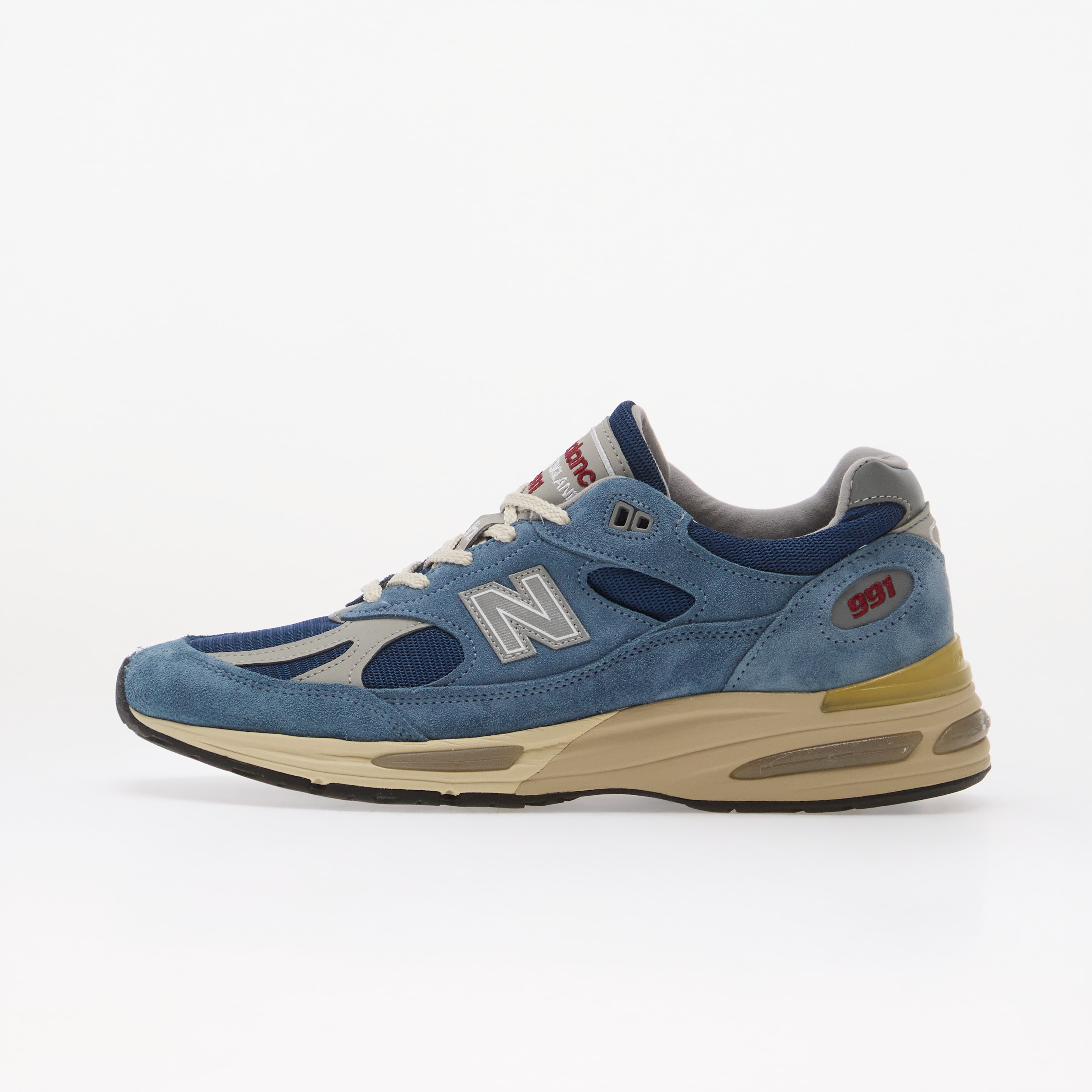 Сникърси New Balance 991 Bluesteel/ Poseidon/ Harbor Mist EUR 42.5