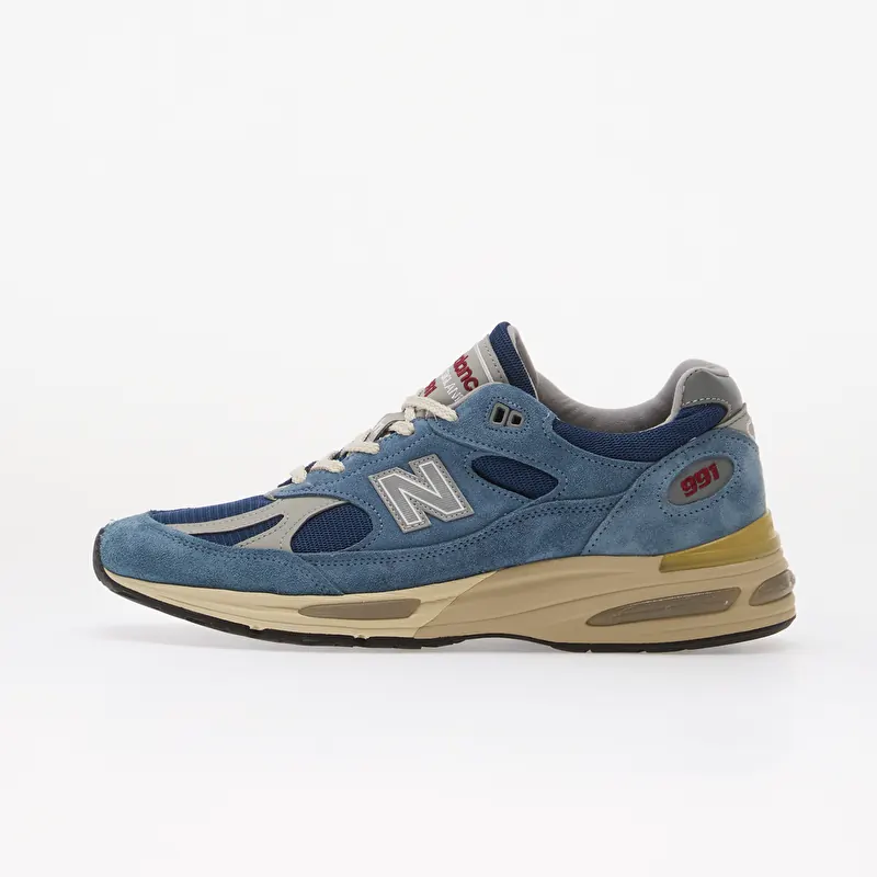 New Balance 991 Bluesteel/ Poseidon/ Harbor Mist