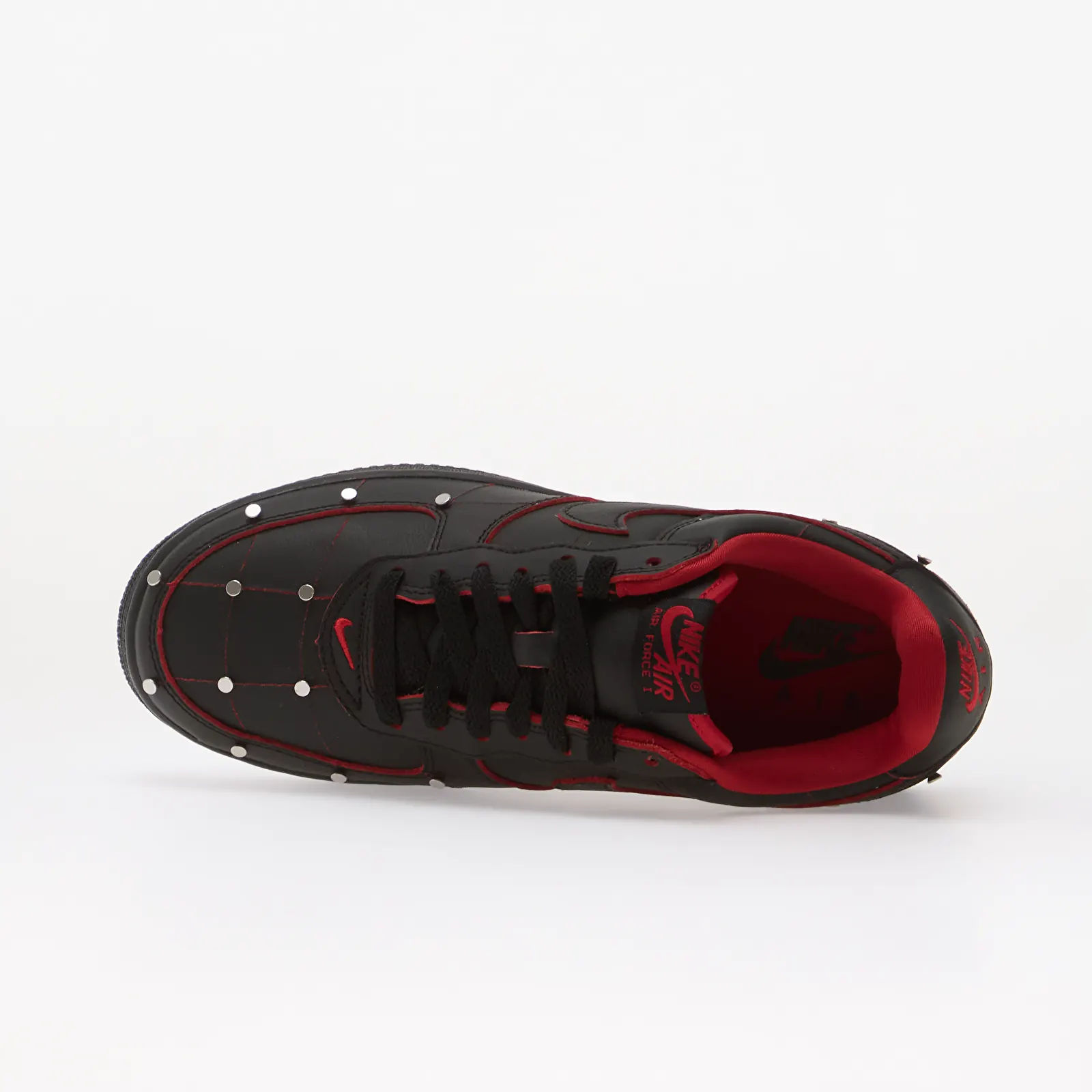 Sneakers för män Nike Air Force 1 '01 "Nightmare" Pinhead Black/ Black-Gym Red-Metallic Silver
