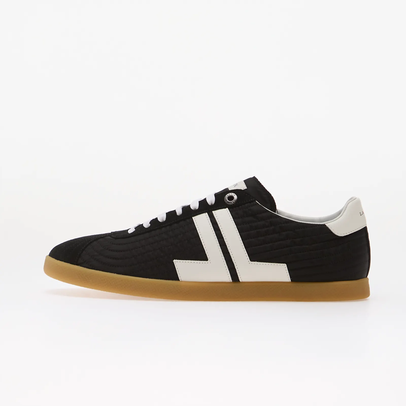 Men's sneakers Lanvin Glen Sneakers Nylon Black/ White