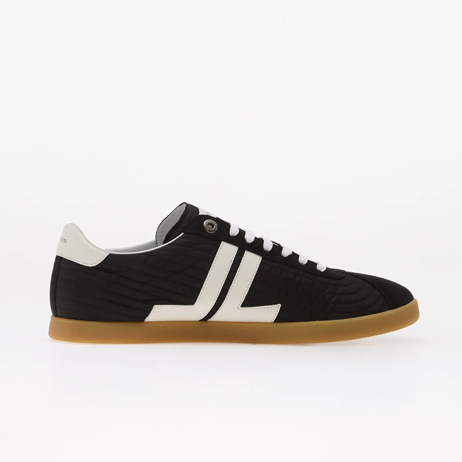 Men's sneakers Lanvin Glen Sneakers Nylon Black/ White