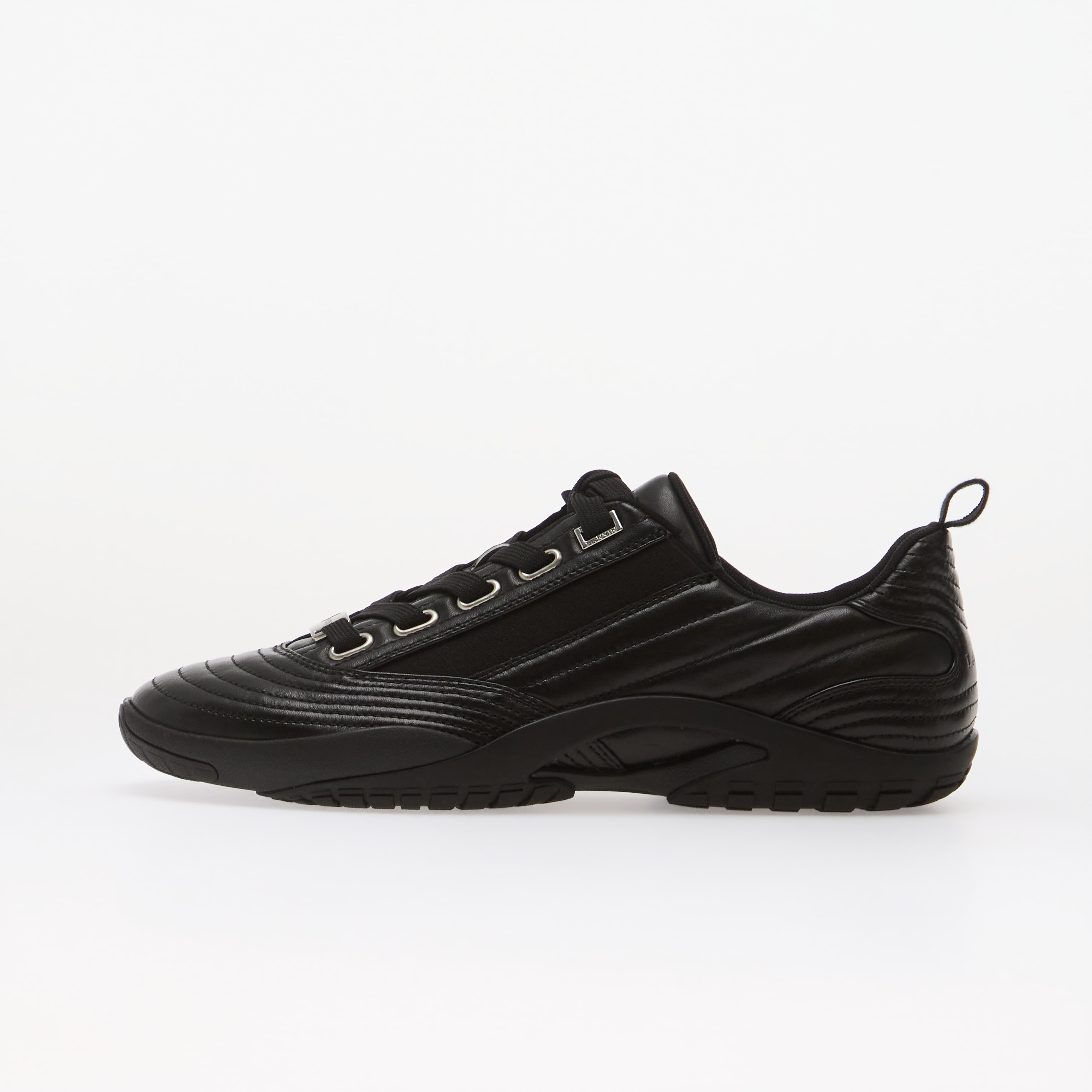 Сникърси Lanvin New Soccer Lace Up Leather Black EUR 40