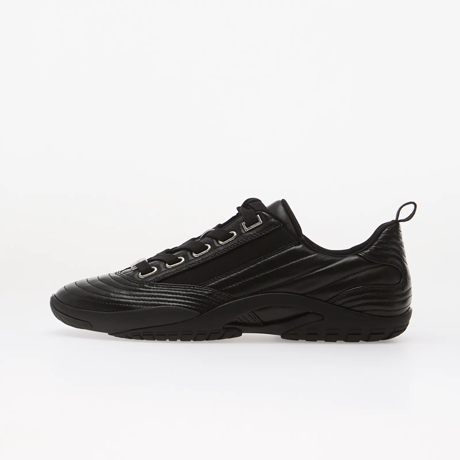 Men's sneakers Lanvin New Soccer Lace Up Leather Black