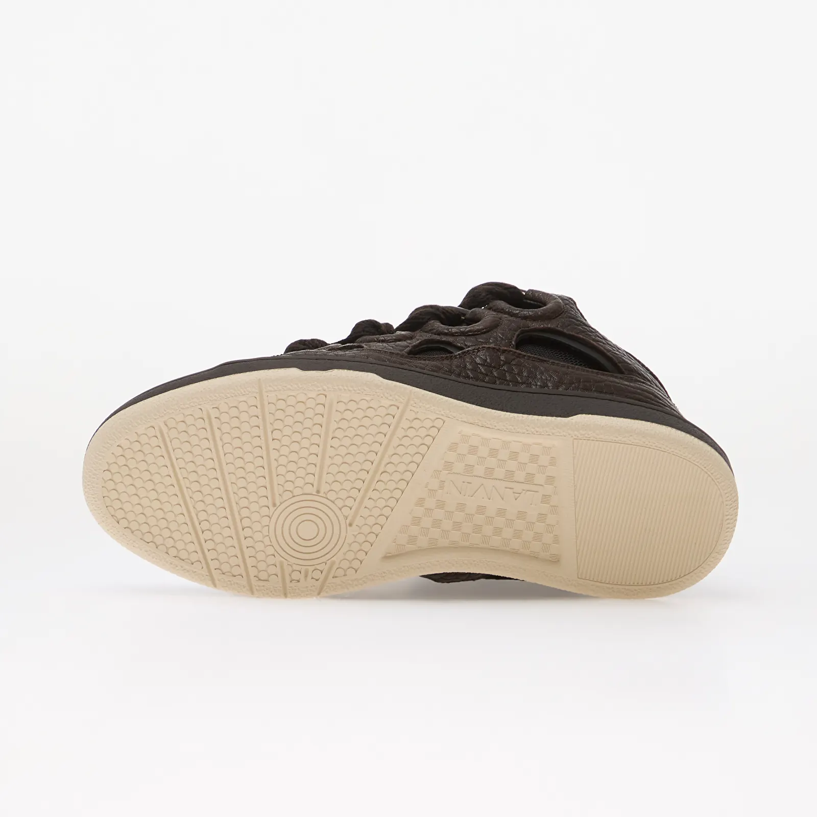 Tenisky Lanvin Curb Sneakers Dino Black/ Ebony