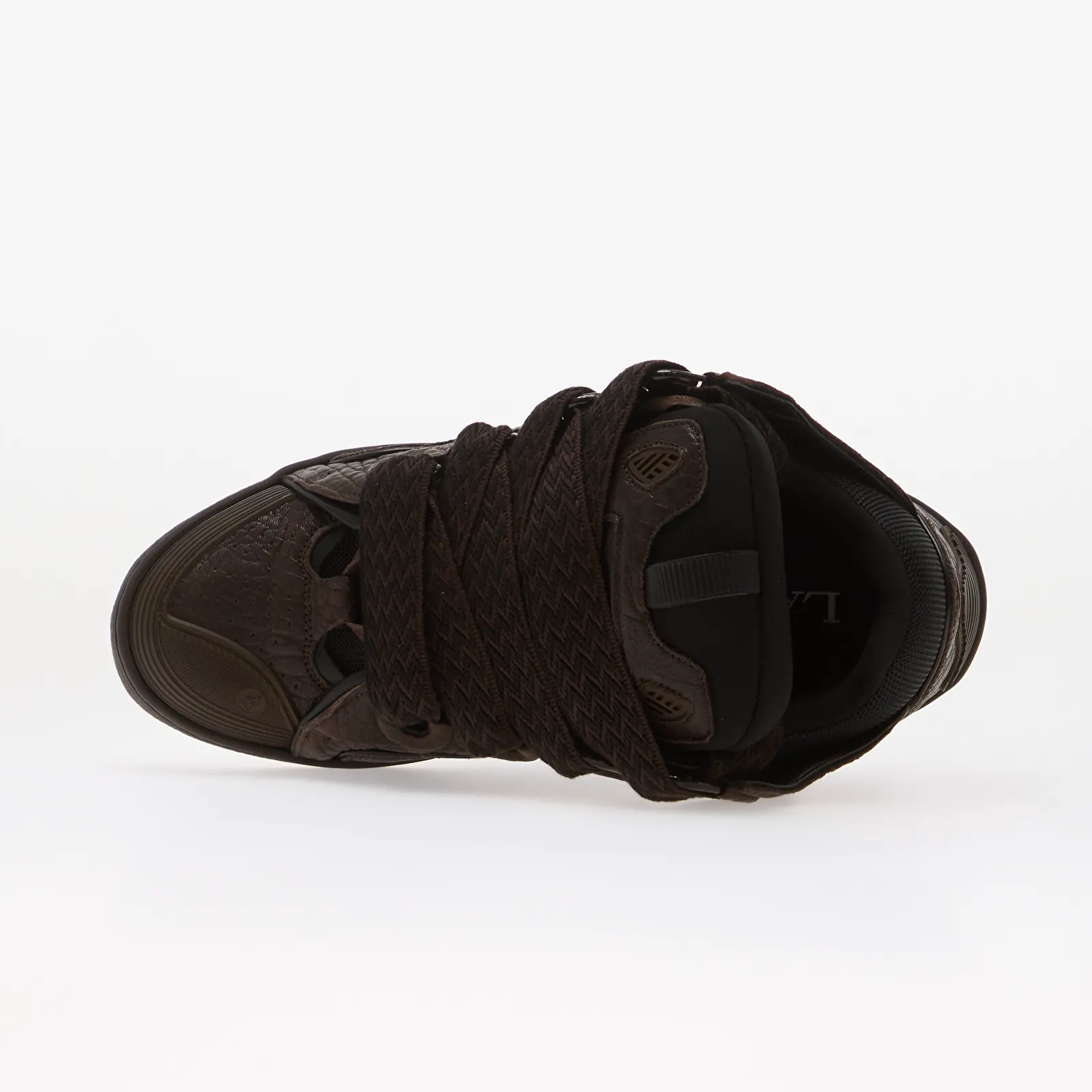 Tenisky Lanvin Curb Sneakers Dino Black/ Ebony