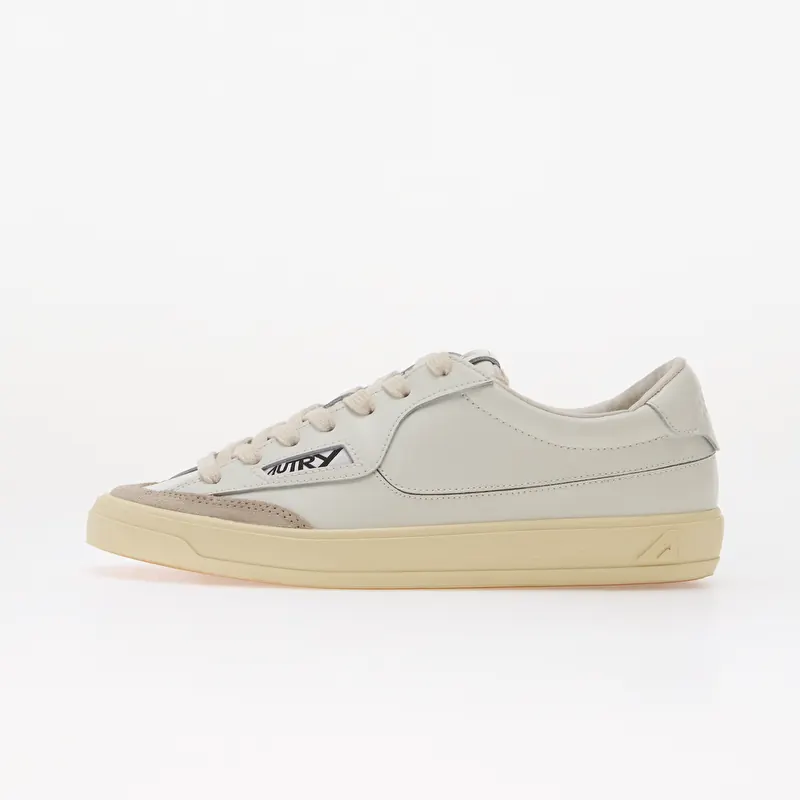 Autry Windscape Low Wom Leat/ Sue Wht/ Wht