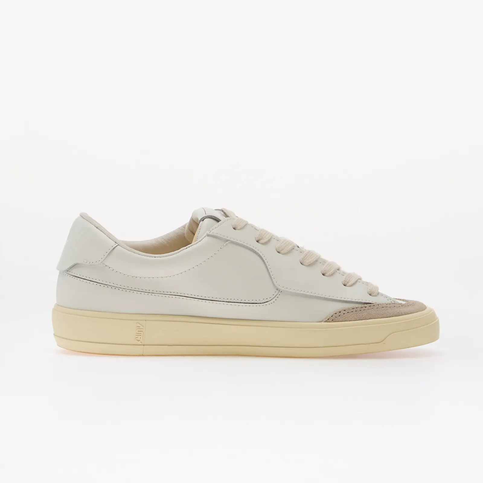 Baskets femme Autry Windscape Low Wom Leat/ Sue Wht/ Wht